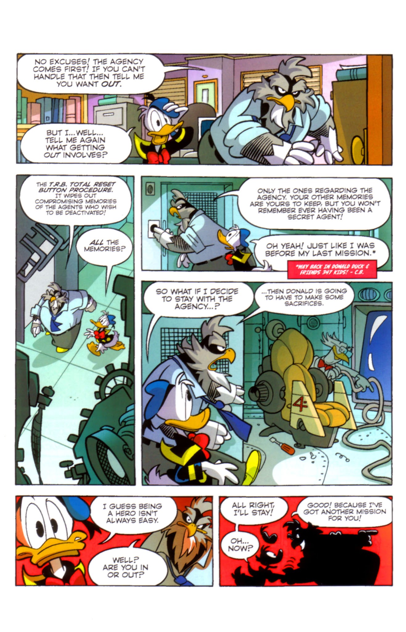Read online Donald Duck and Friends comic -  Issue #353 - 9