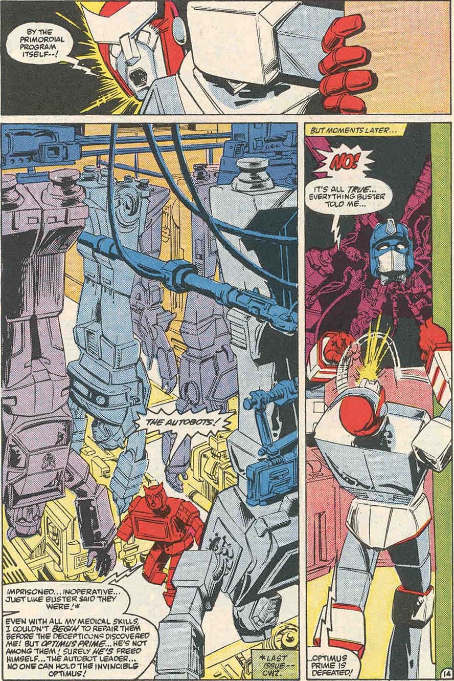 Read online The Transformers (UK) comic -  Issue #26 - 38