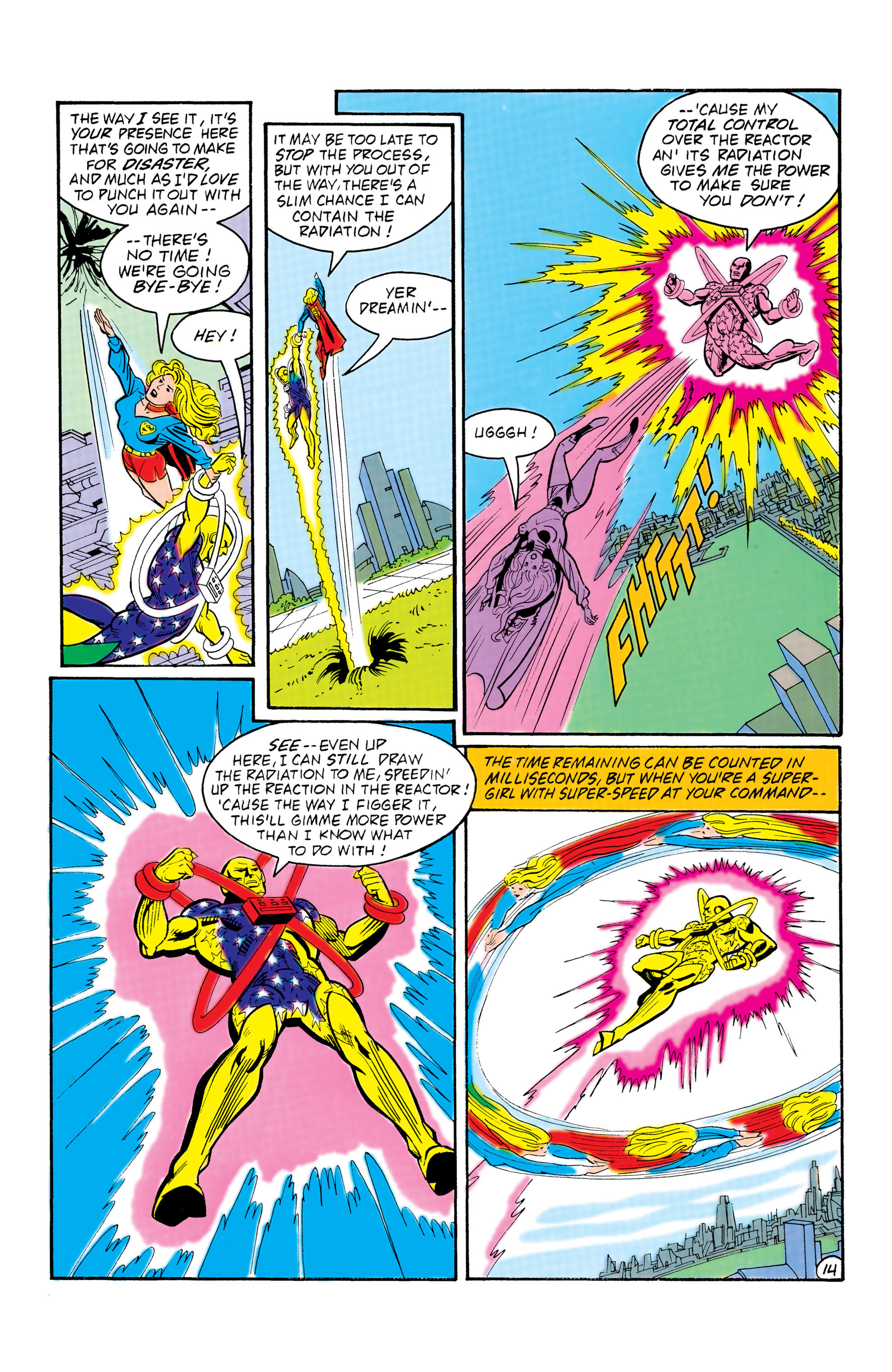 Read online Supergirl (1982) comic -  Issue #9 - 15