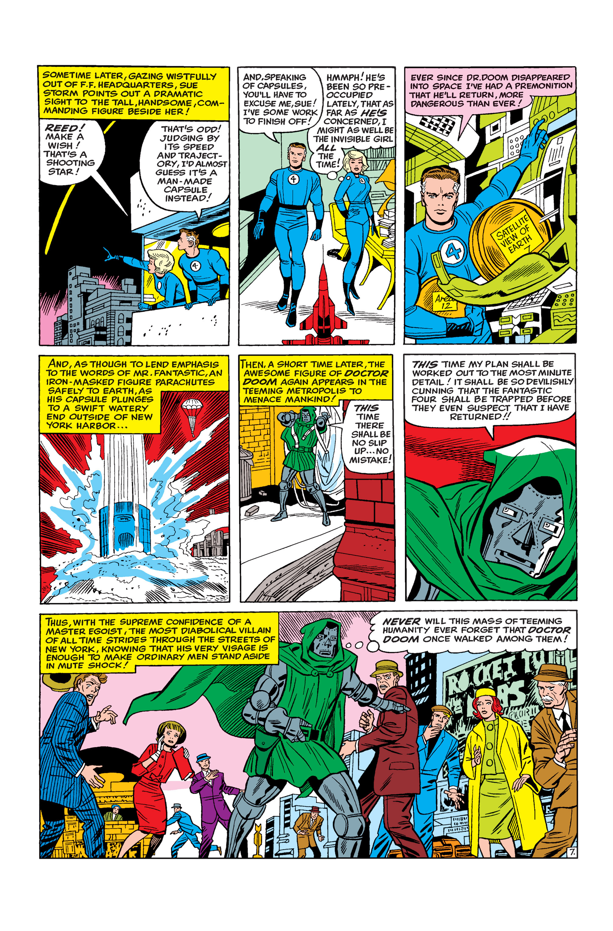 Read online Fantastic Four (1961) comic -  Issue # _Annual 2 - 31