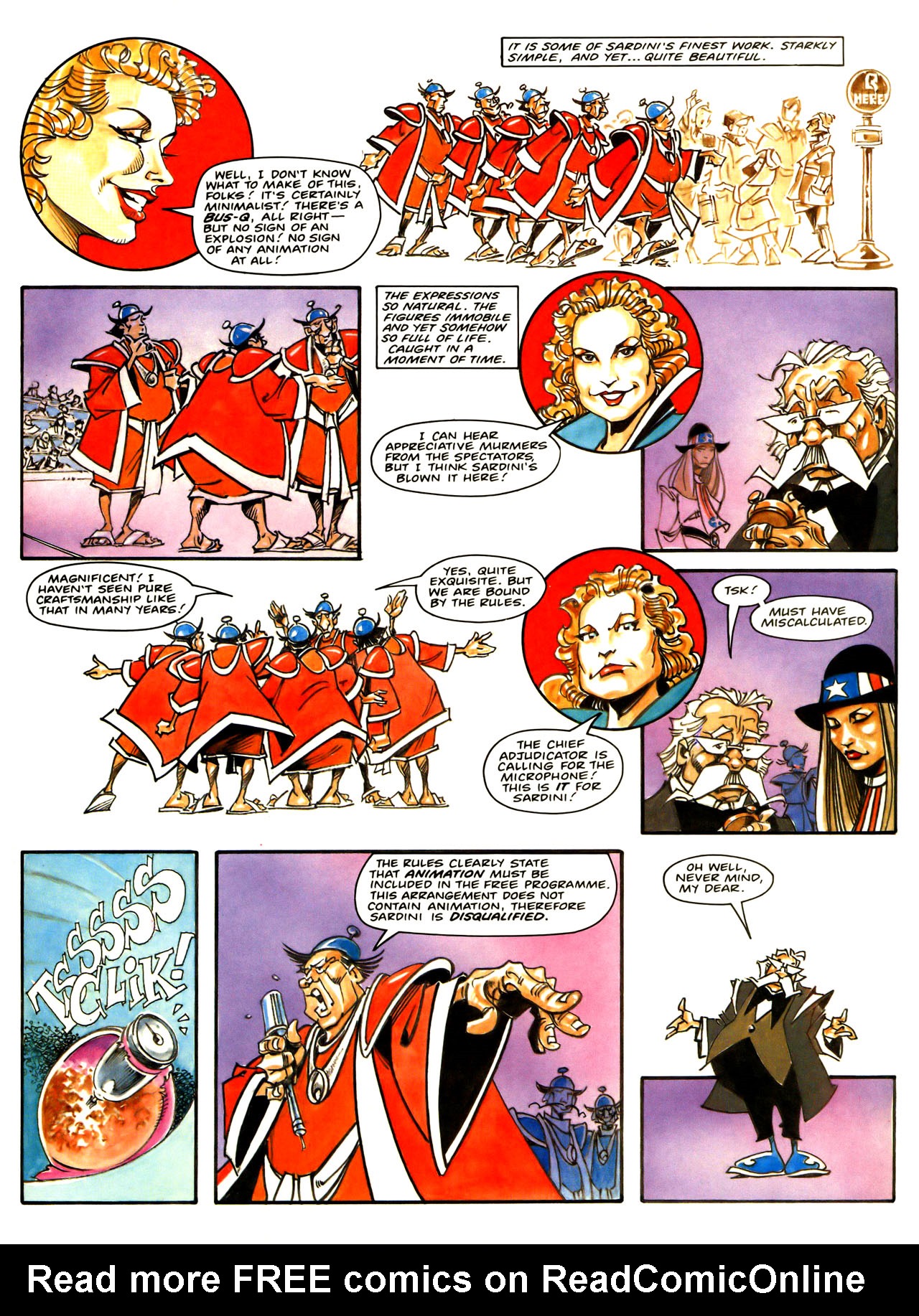 Read online Judge Dredd: The Megazine (vol. 2) comic -  Issue #45 - 39