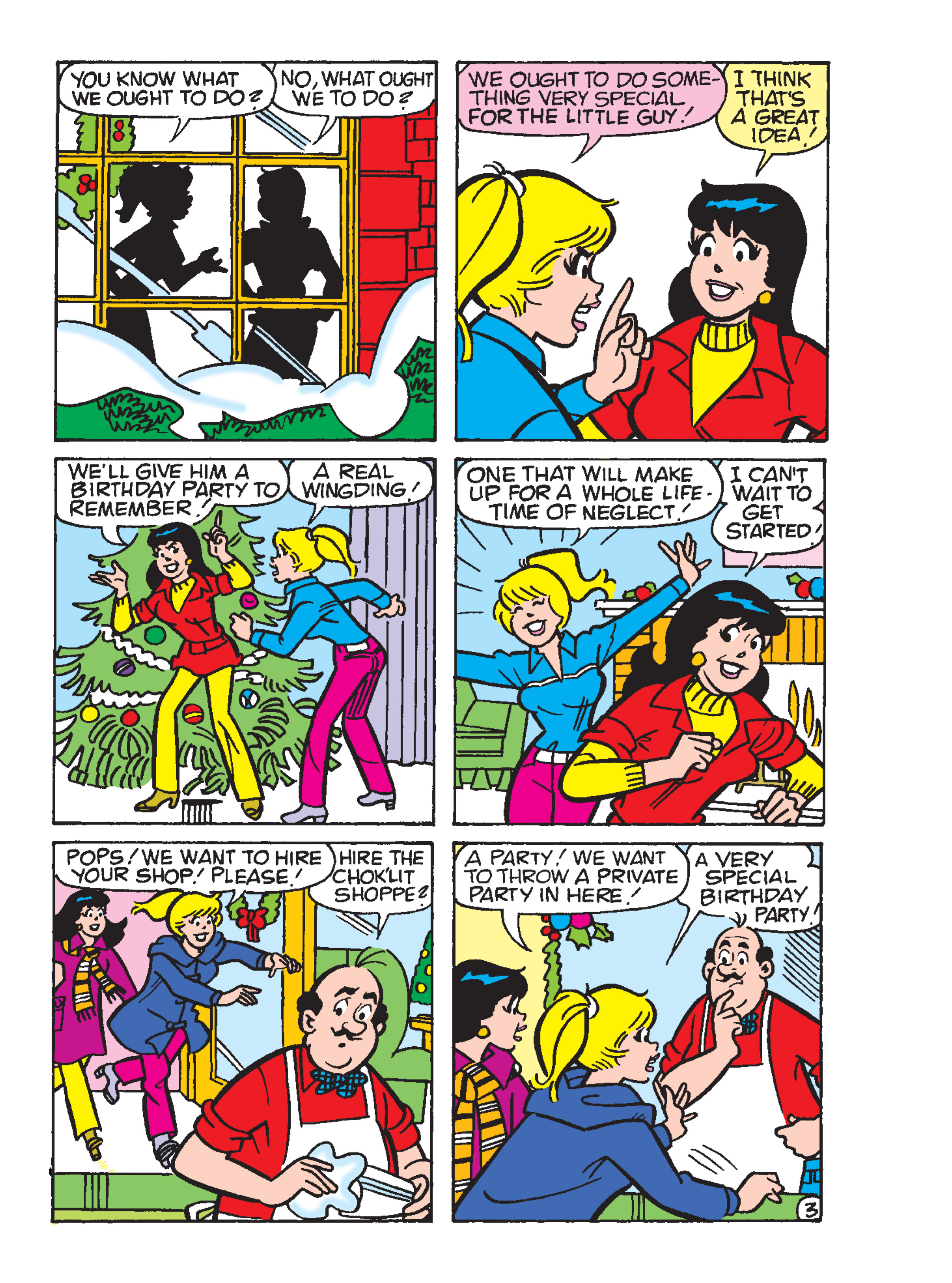 Read online Betty & Veronica Friends Double Digest comic -  Issue #276 - 25