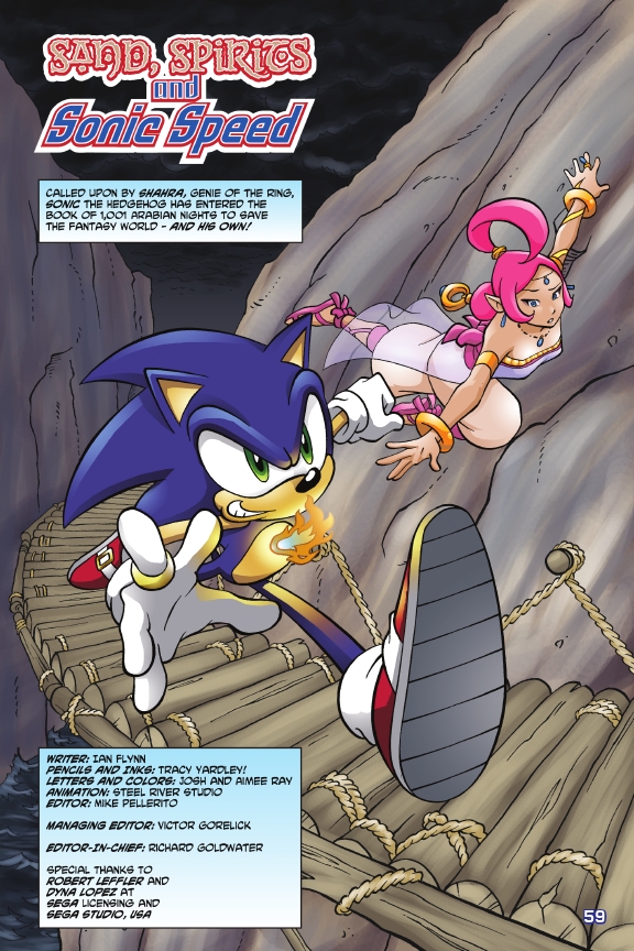 Read online Sonic Select Vol. 9 comic -  Issue # Full - 60
