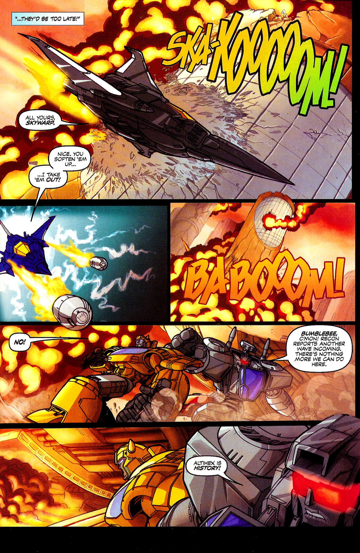 Read online Transformers: The War Within comic -  Issue #1 - 9