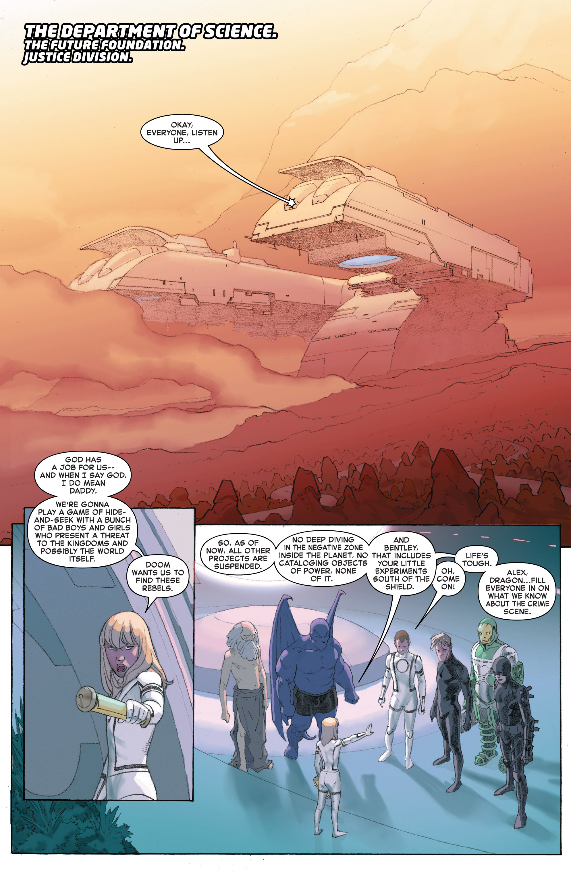 Read online Secret Wars comic -  Issue #5 - 23