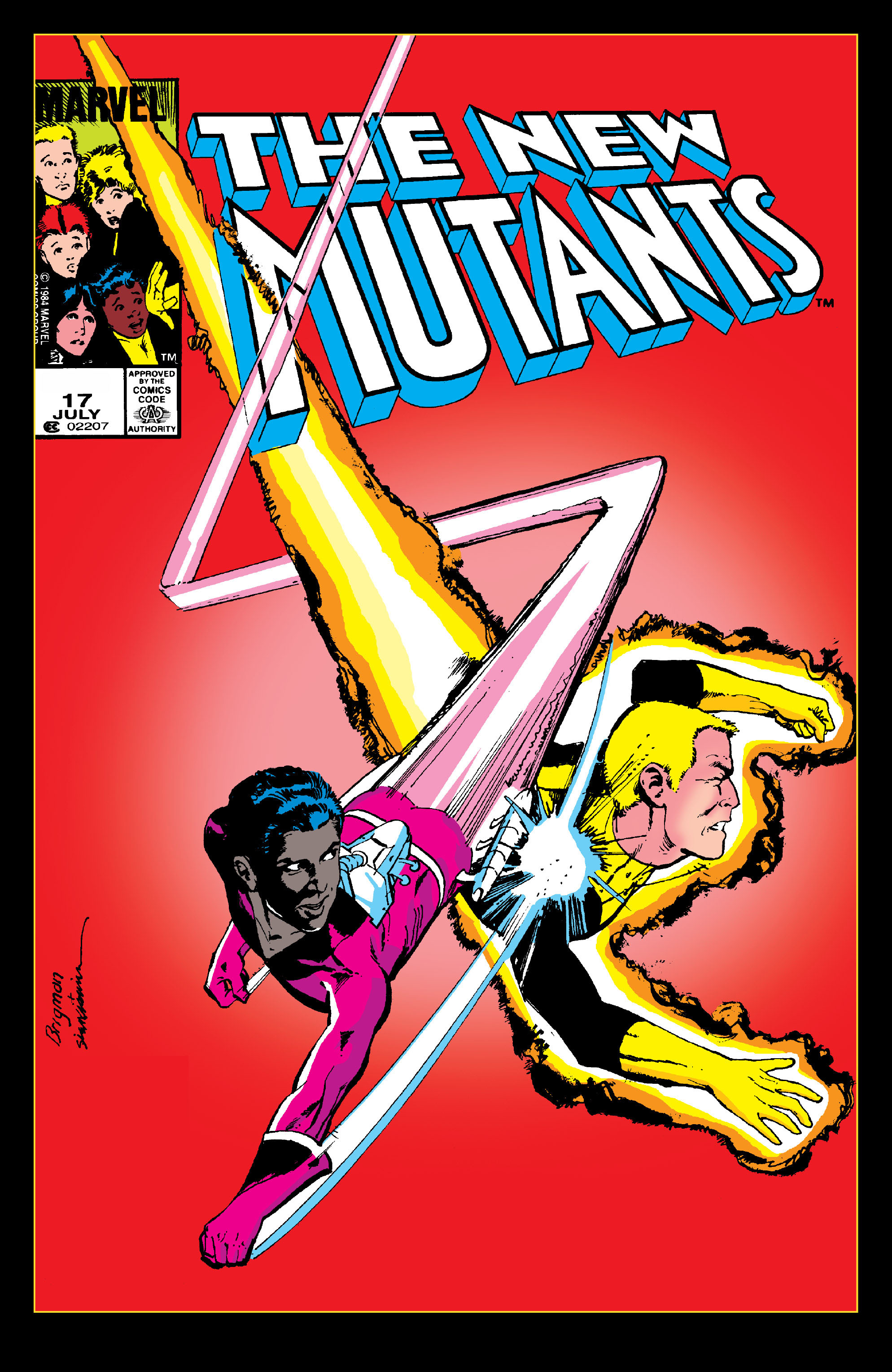Read online New Mutants Epic Collection comic -  Issue # TPB The Demon Bear Saga (Part 1) - 97
