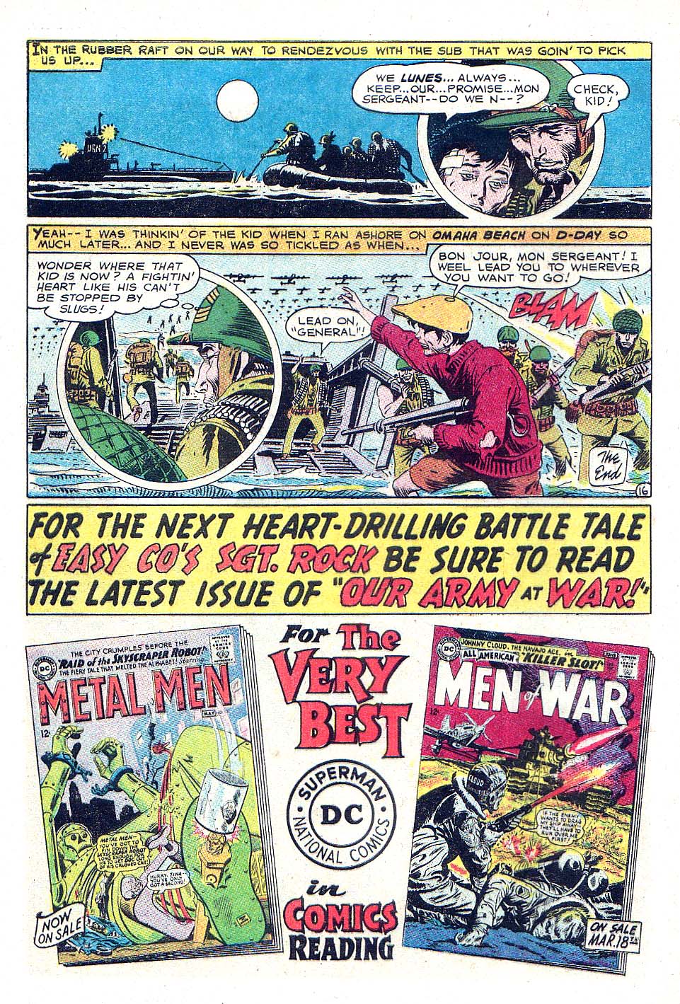 Read online Our Army at War (1952) comic -  Issue #154 - 20