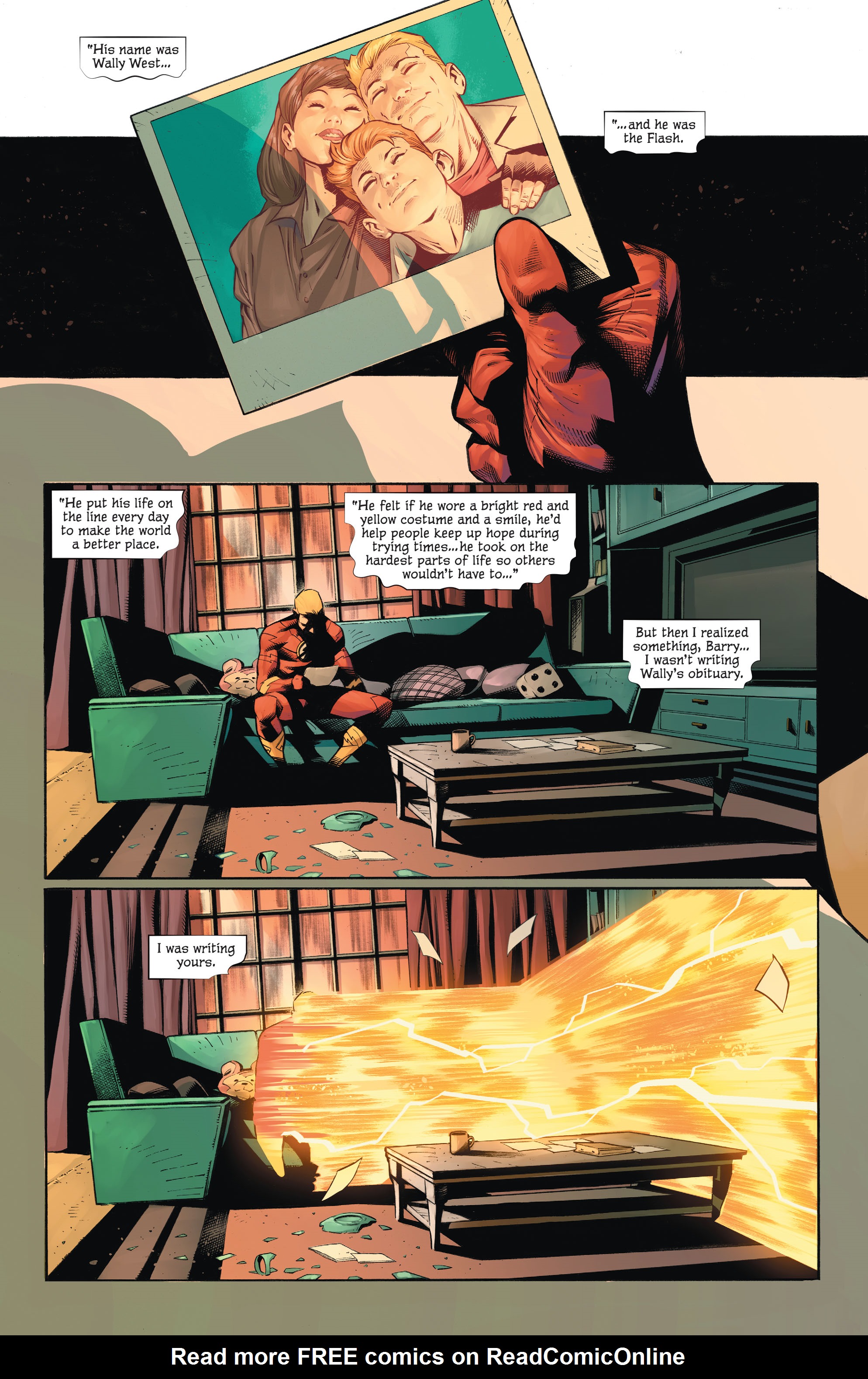Read online Heroes In Crisis: The Price and Other Tales comic -  Issue # TPB (Part 2) - 19