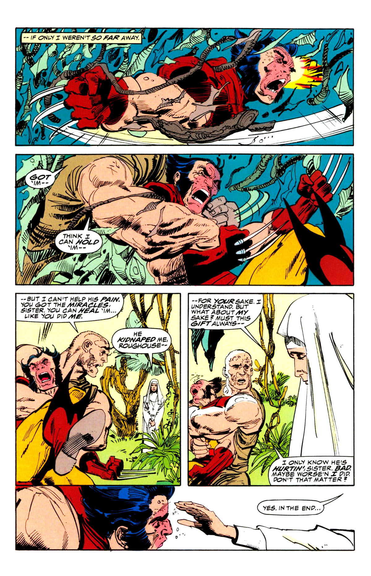 Read online Wolverine Classic comic -  Issue # TPB 4 - 100