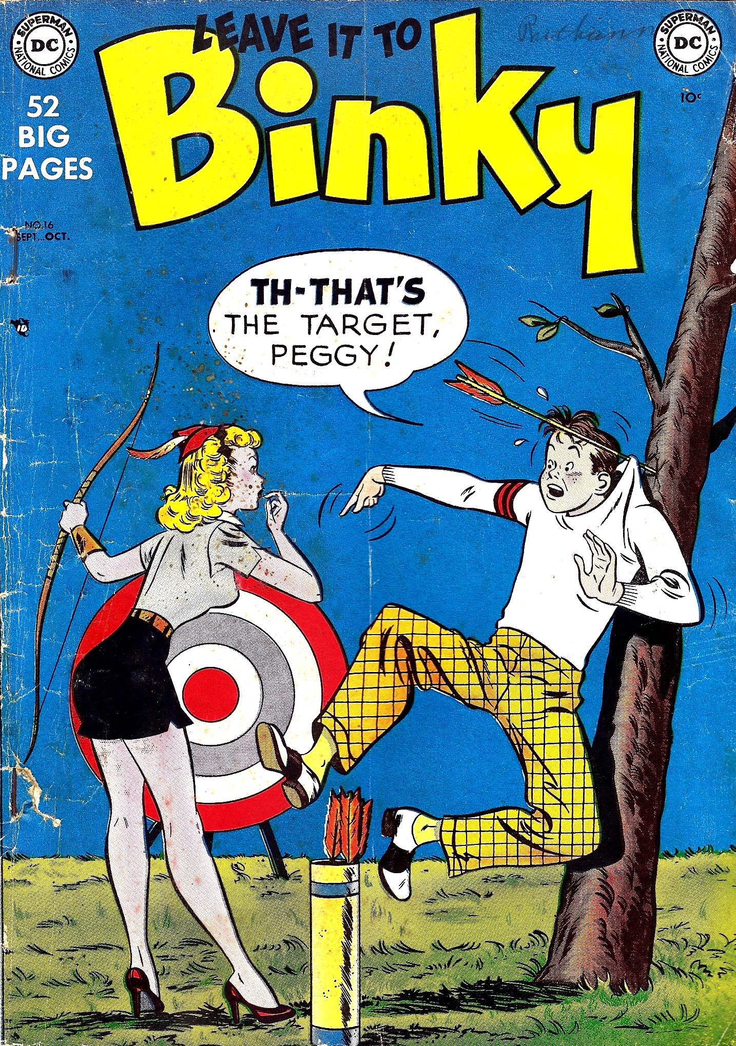 Read online Leave it to Binky comic -  Issue #16 - 1
