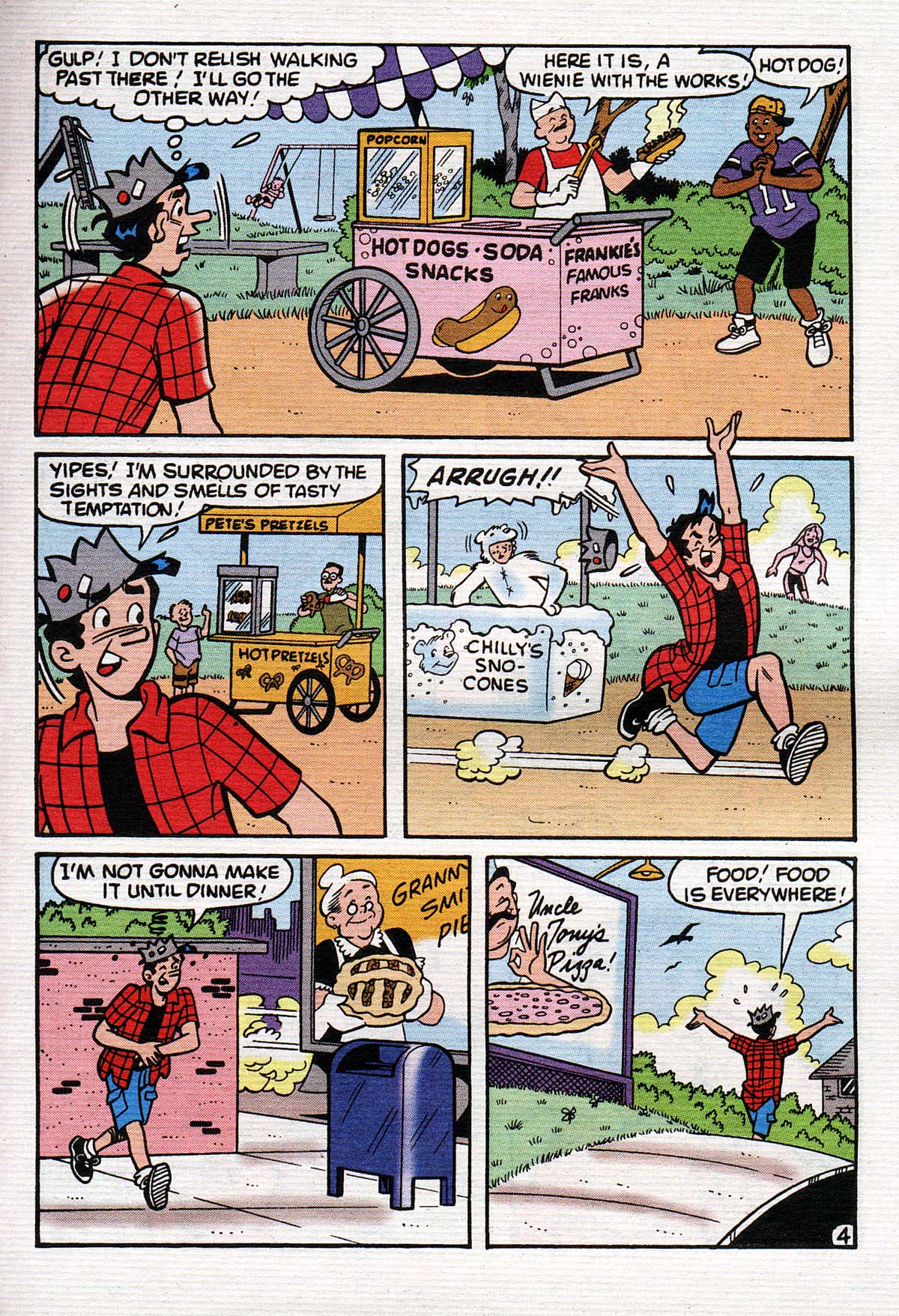 Read online Jughead's Double Digest Magazine comic -  Issue #106 - 161