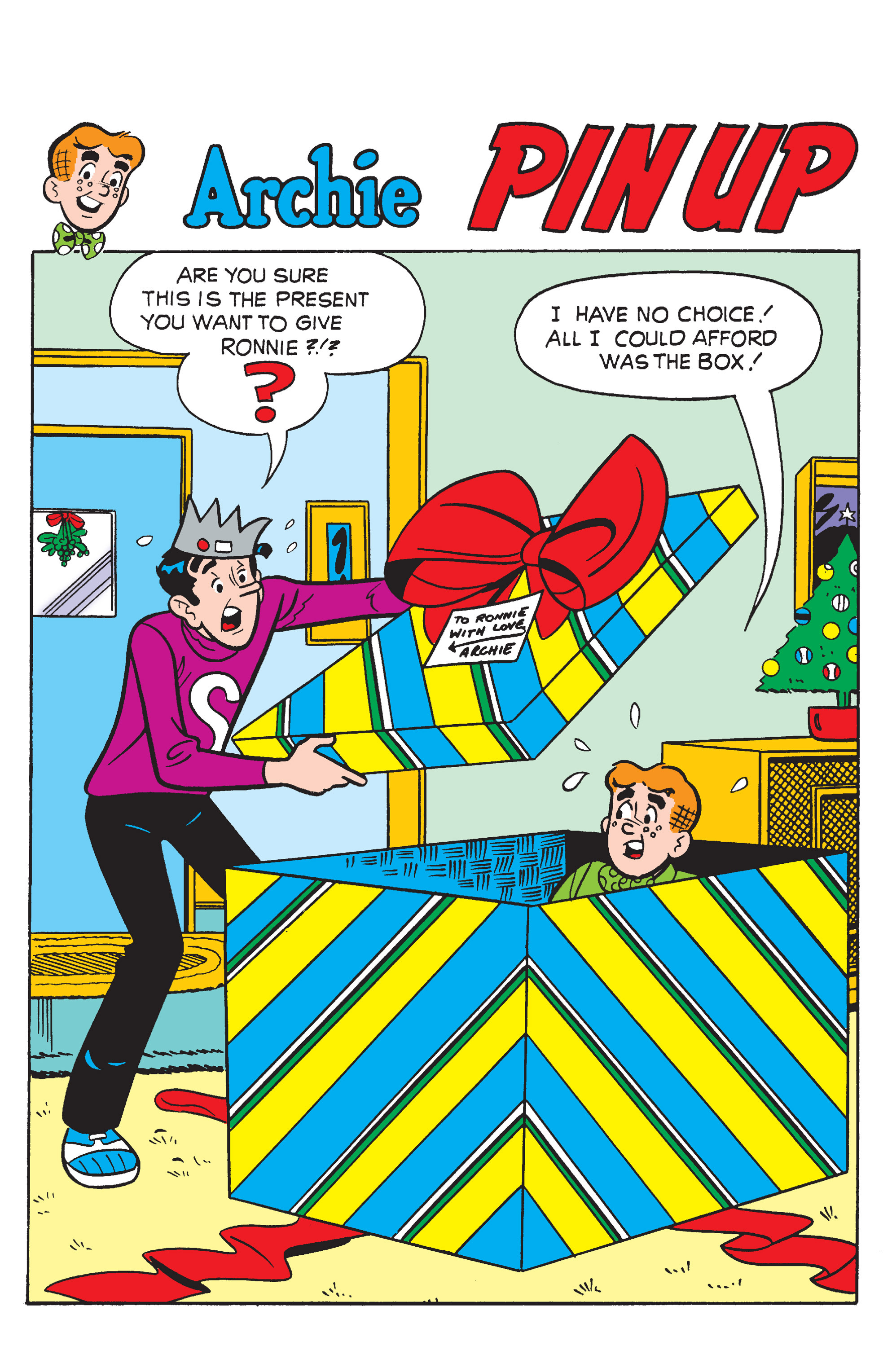 Read online Betty and Veronica: Under the Mistletoe comic -  Issue # TPB - 66