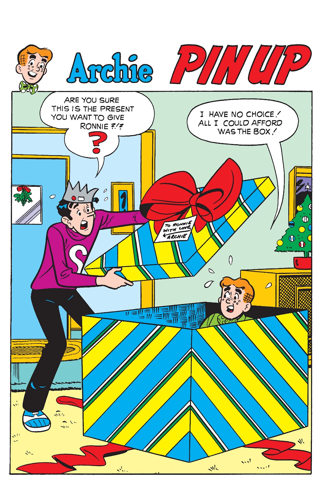 Betty and Veronica: Under the Mistletoe issue TPB - Page 66