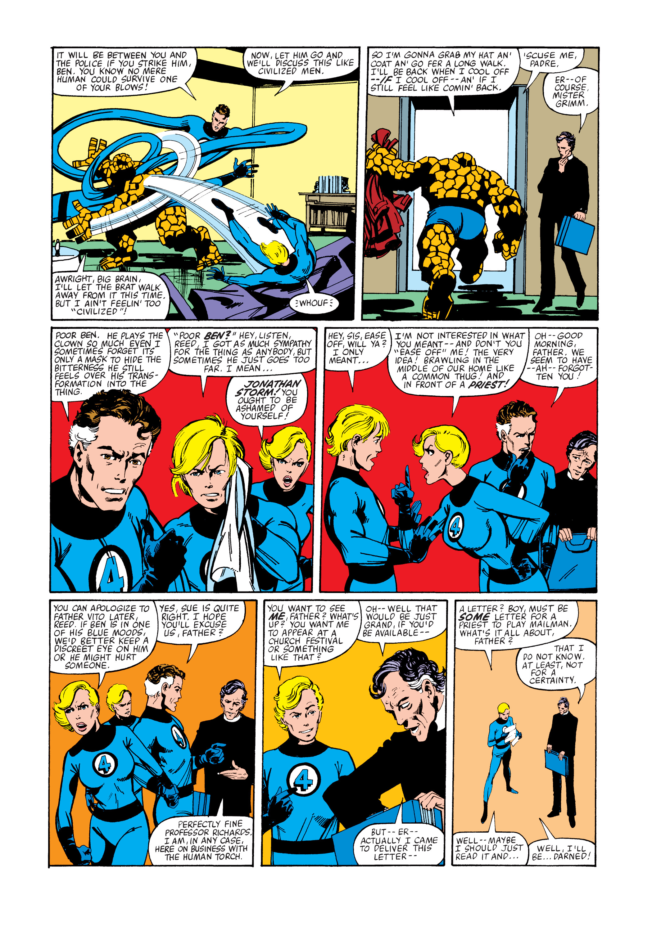 Read online Marvel Masterworks: The Fantastic Four comic -  Issue # TPB 21 (Part 1) - 37