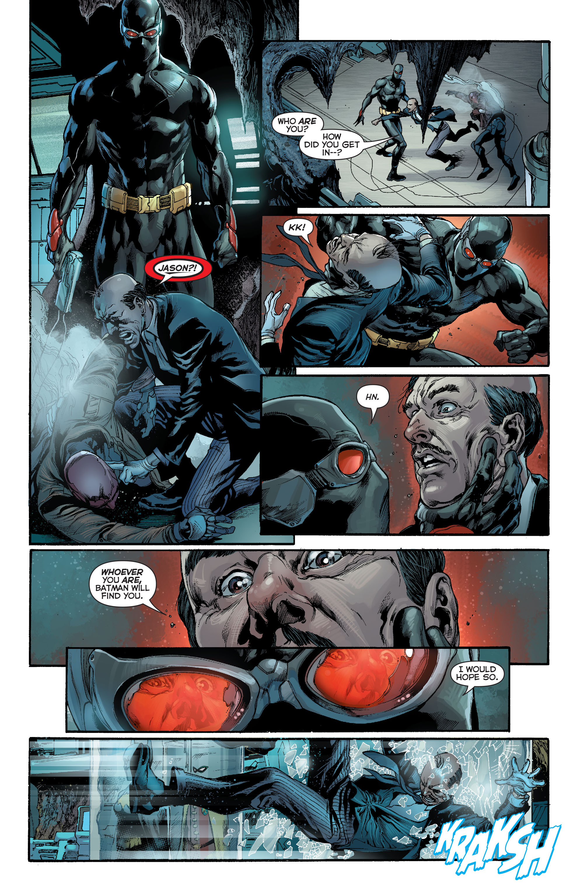 Read online Justice League (2011) comic -  Issue # _TPB 4 - 25