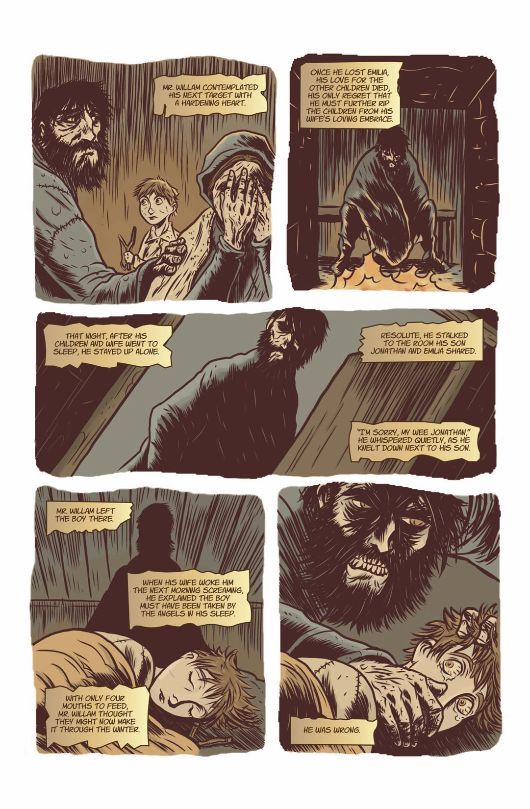 Read online The Evil Tree comic -  Issue #2 - 16