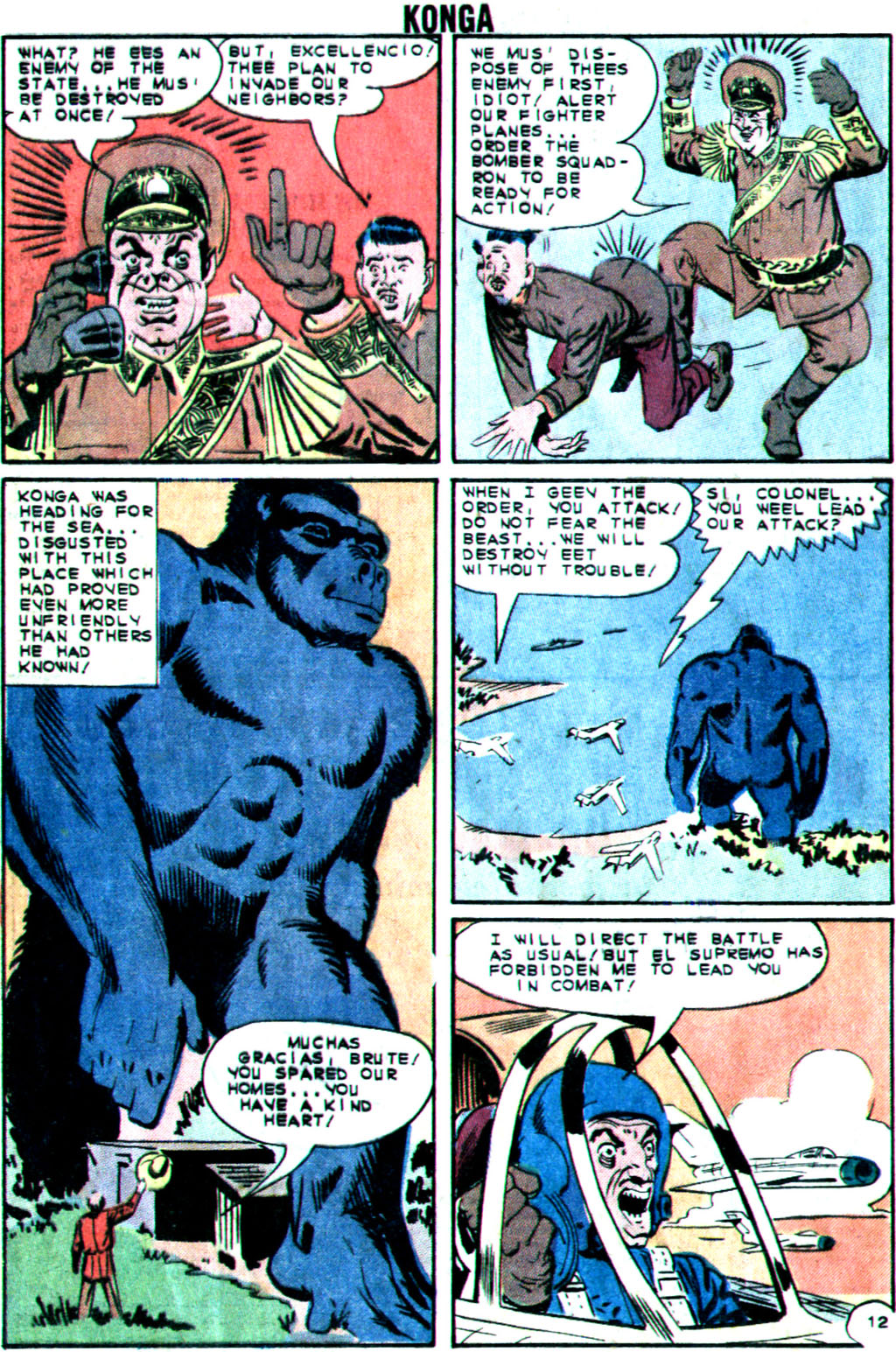 Read online Konga comic -  Issue #13 - 16