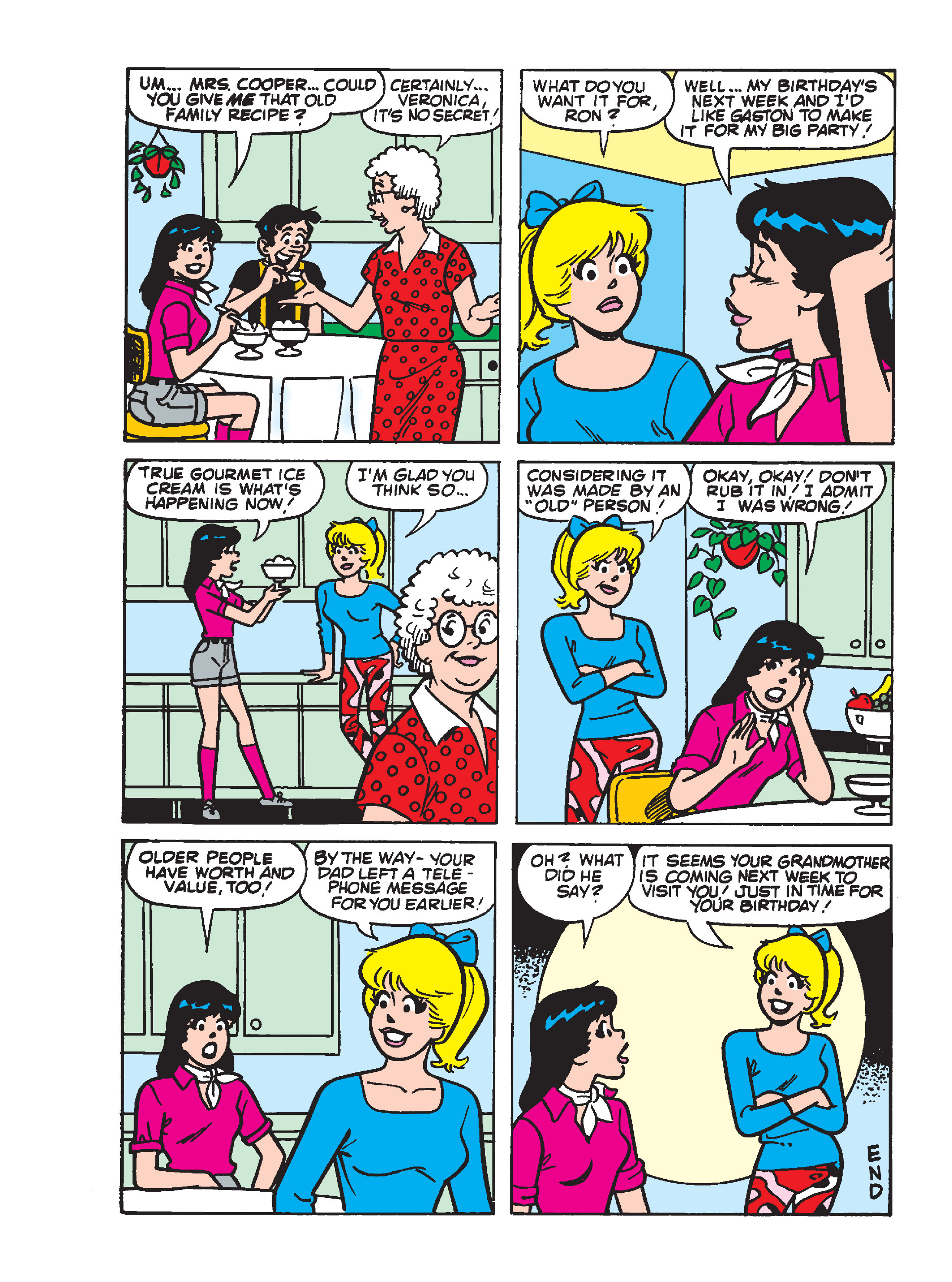 Read online Betty and Veronica Double Digest comic -  Issue #234 - 111