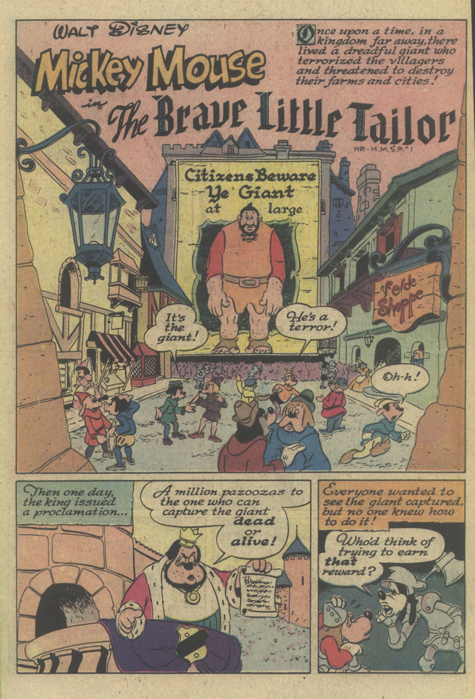 Read online Walt Disney Showcase (1970) comic -  Issue #47 - 7