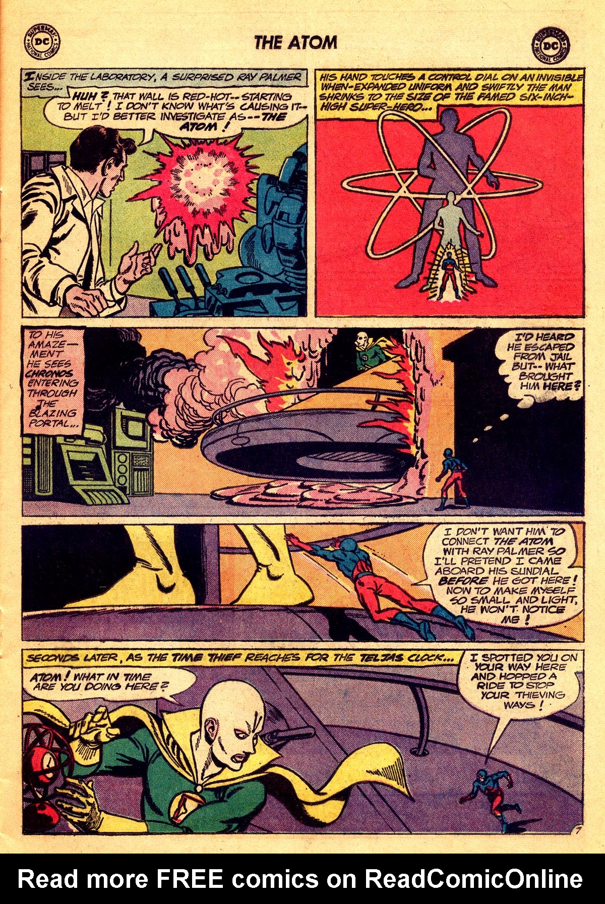 Read online The Atom comic -  Issue #13 - 9