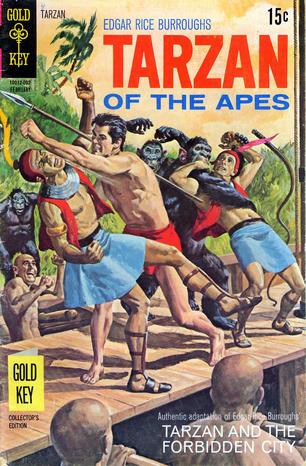Read online Tarzan (1962) comic -  Issue #190 - 1