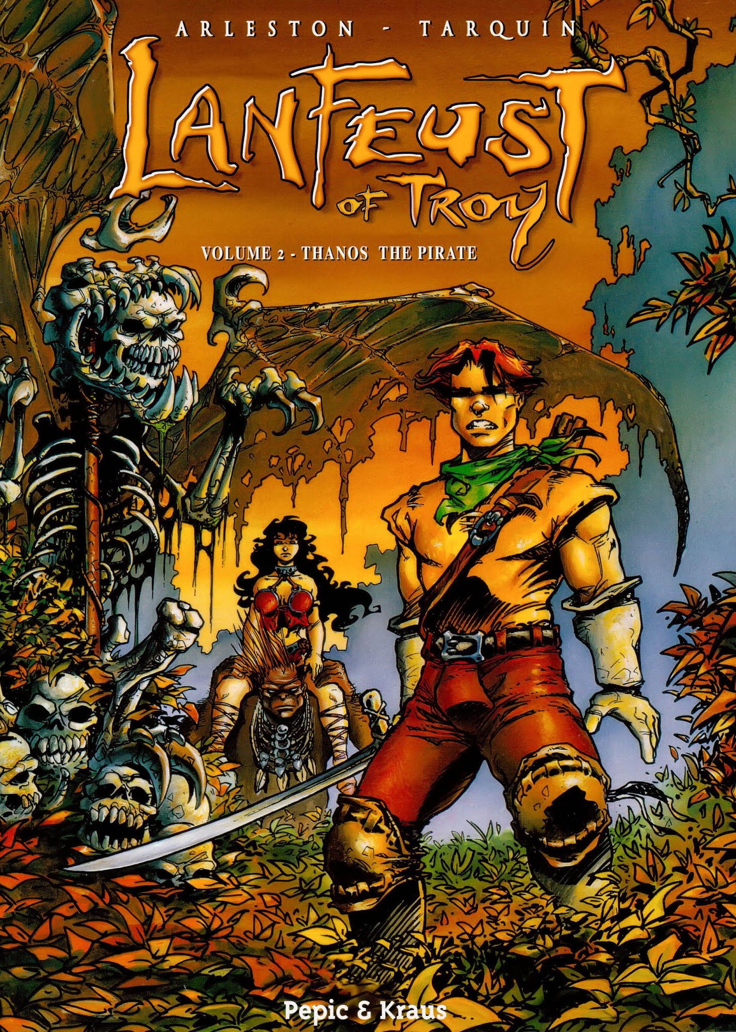 Read online Lanfeust of Troy comic -  Issue #2 - 1