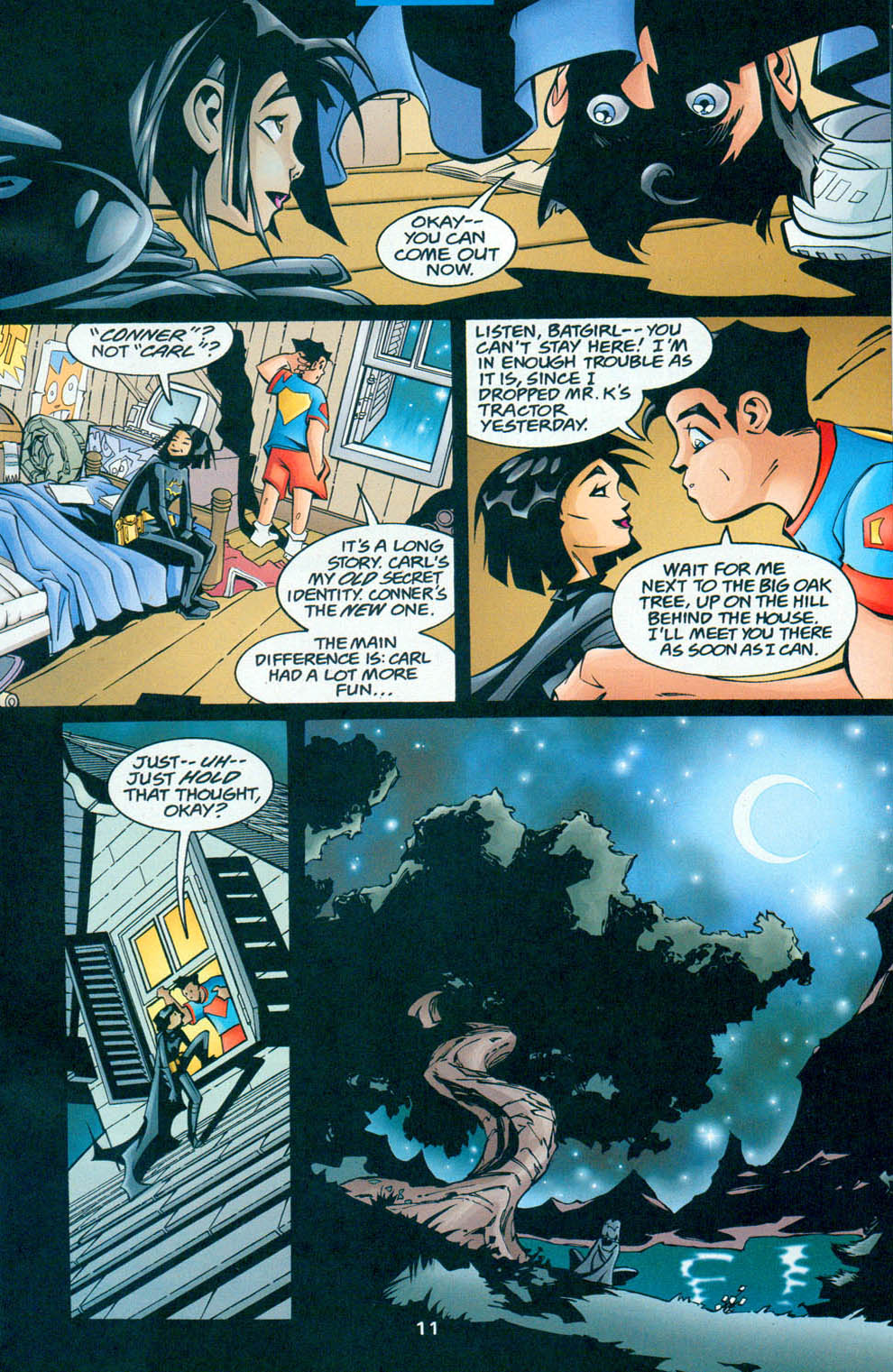 Read online Batgirl (2000) comic -  Issue #41 - 12