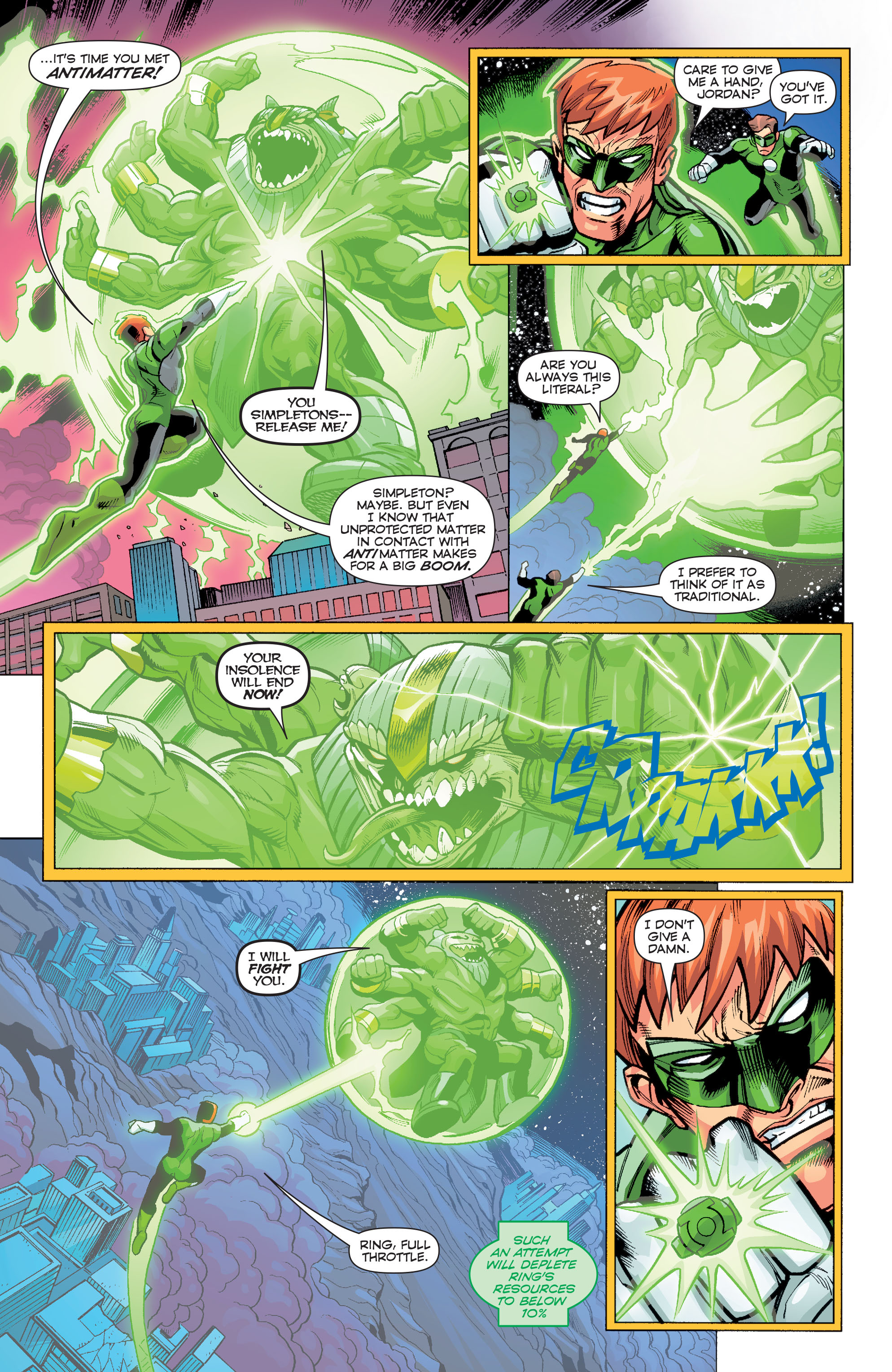 Read online Convergence Green Lantern Corps comic -  Issue #2 - 21