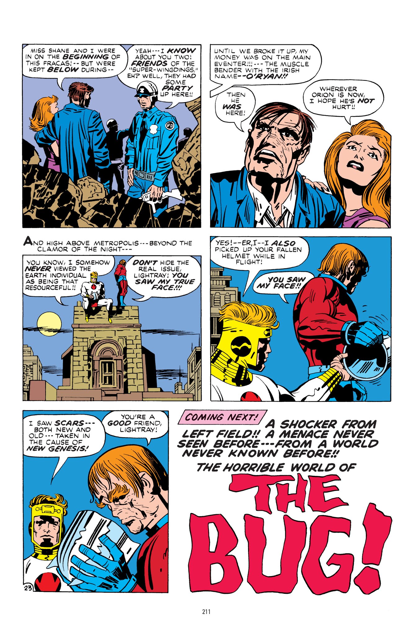 Read online New Gods by Jack Kirby comic -  Issue # TPB (Part 3) - 6