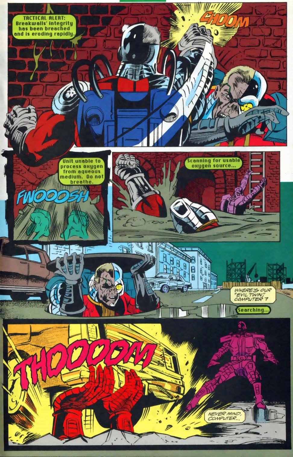 Read online Deathlok (1991) comic -  Issue #16 - 13