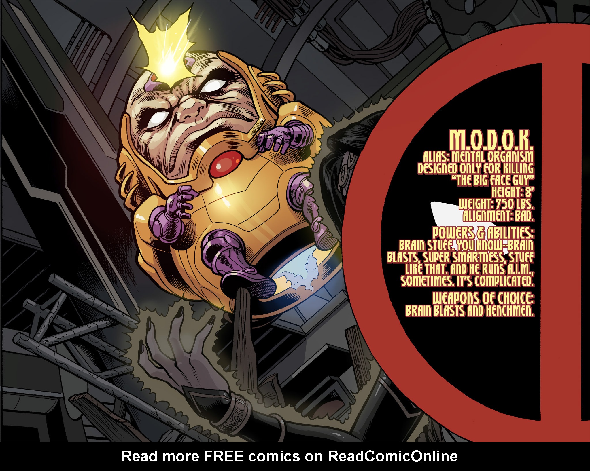 Read online Deadpool: The Gauntlet Infinite Comic comic -  Issue #7 - 44