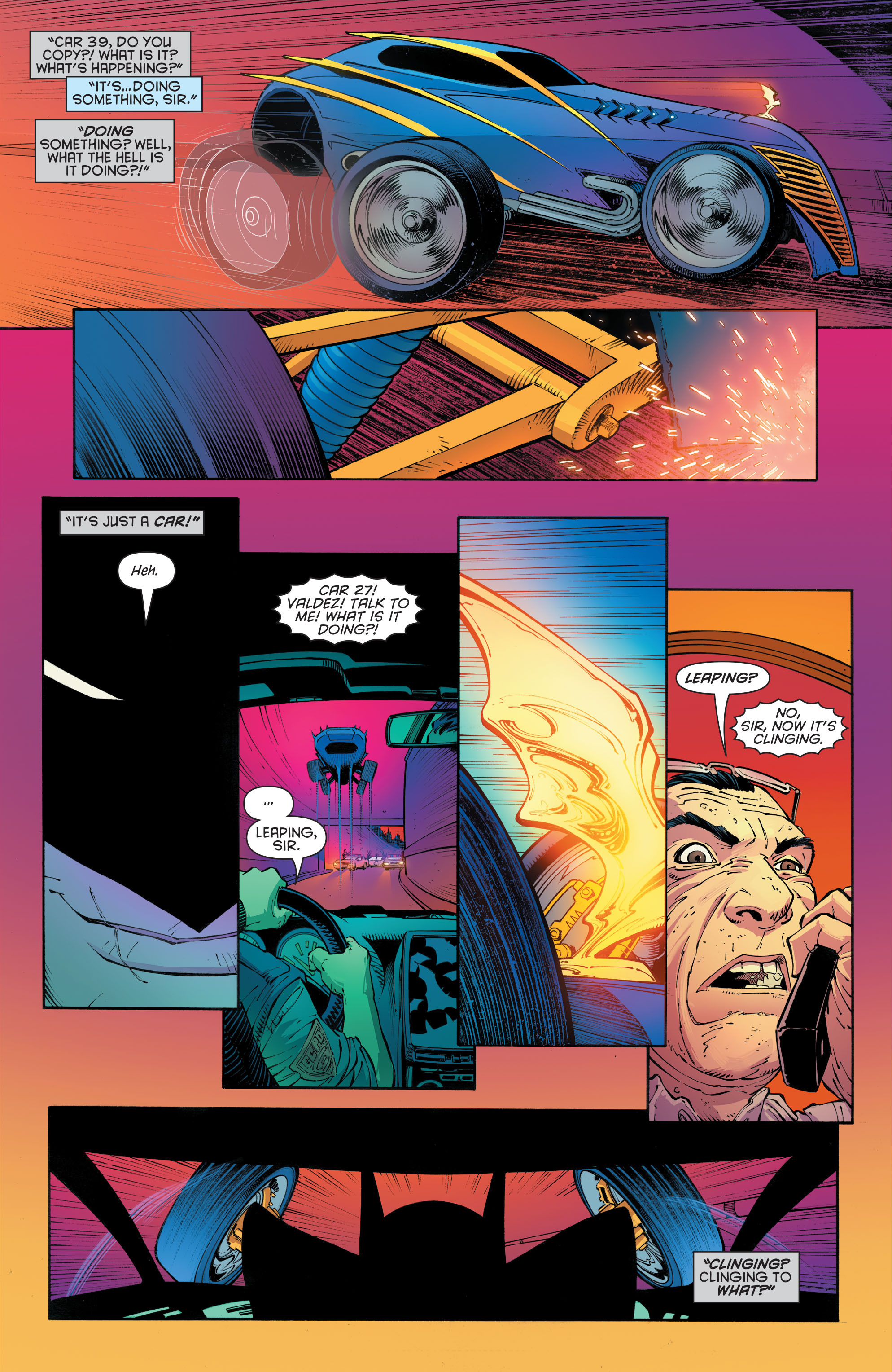 Read online Batman (2011) comic -  Issue #25 - 7