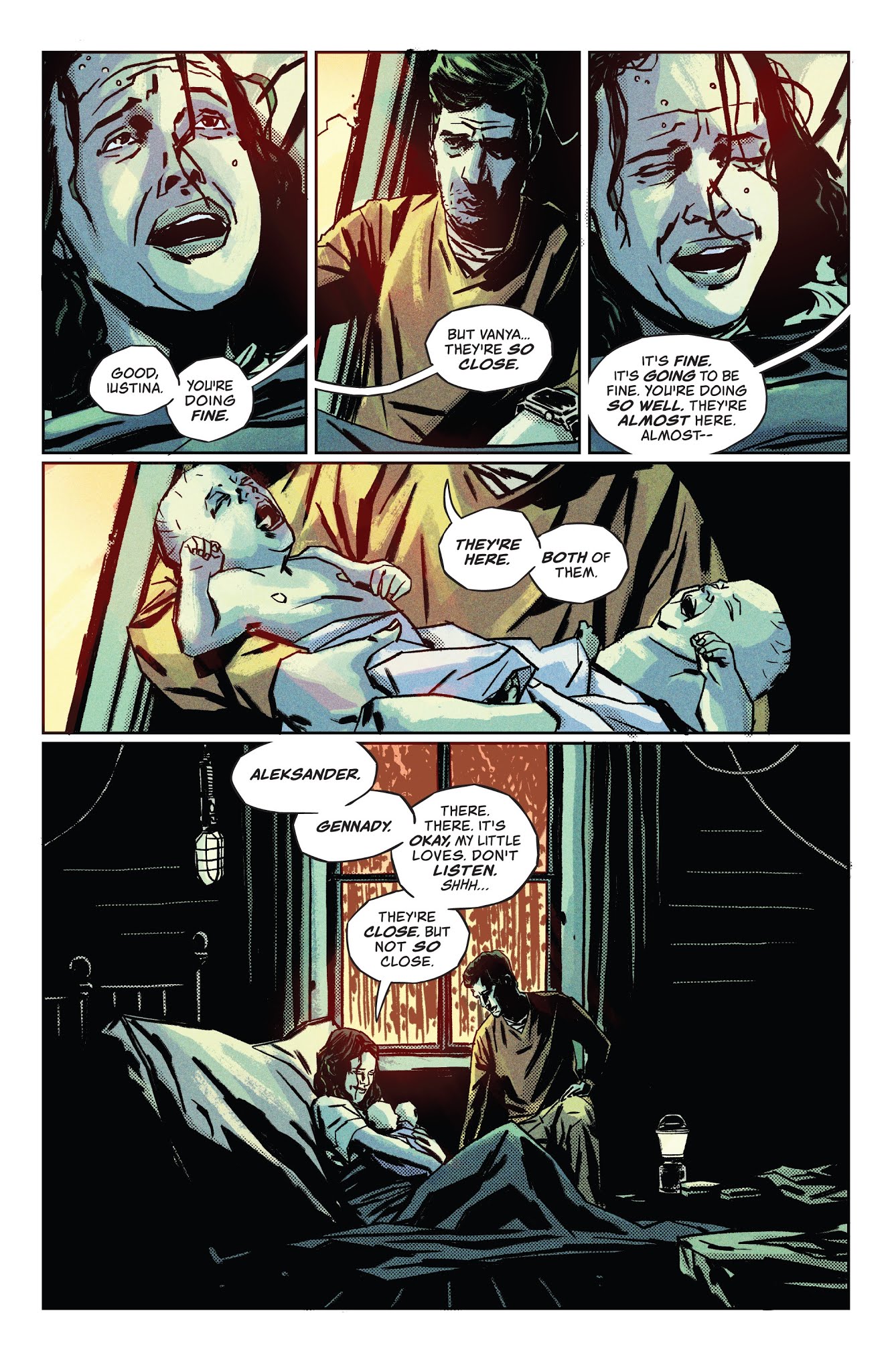 Read online Dead Kings comic -  Issue #1 - 3