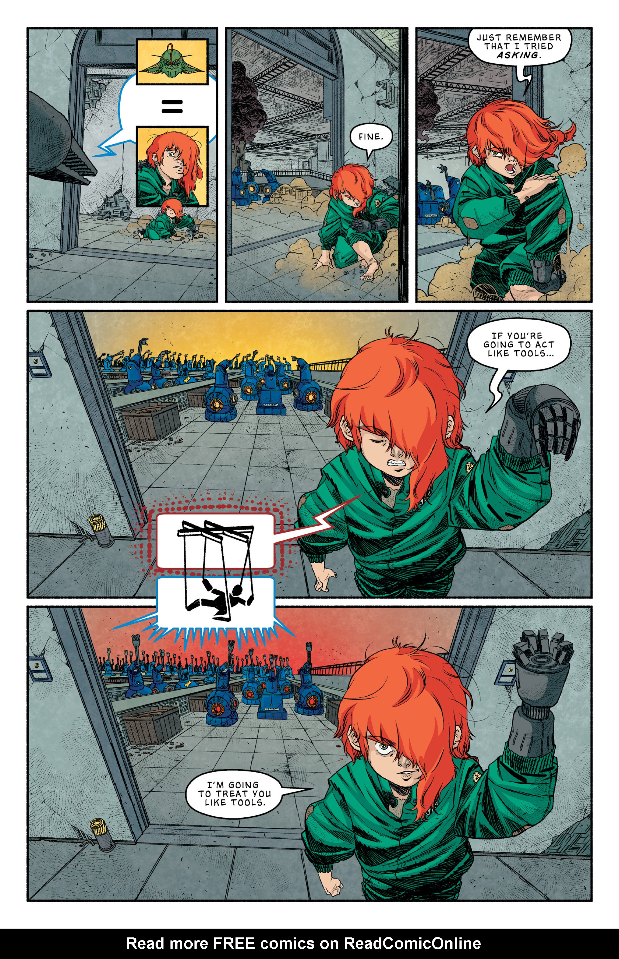 Read online Veda: Assembly Required comic -  Issue # TPB - 110