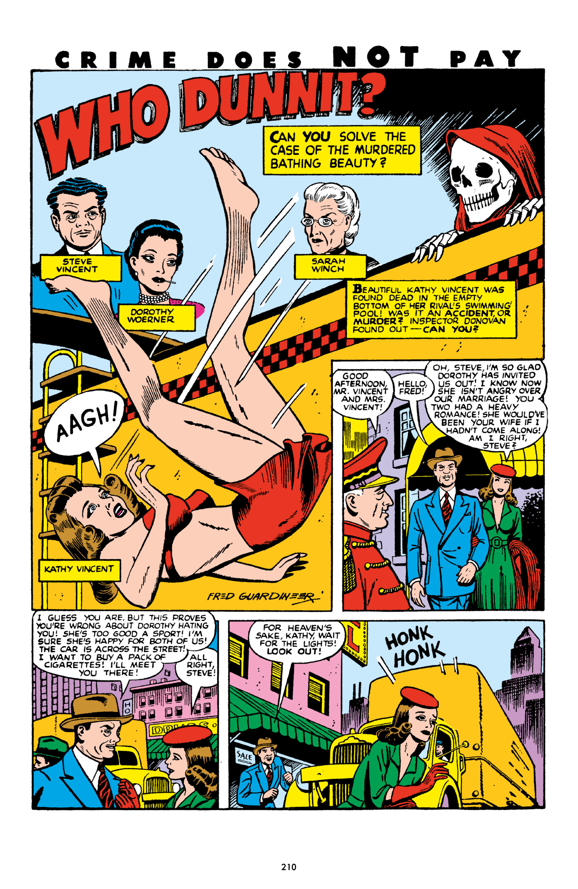 Read online Crime Does Not Pay Archives comic -  Issue # TPB 9 (Part 3) - 12