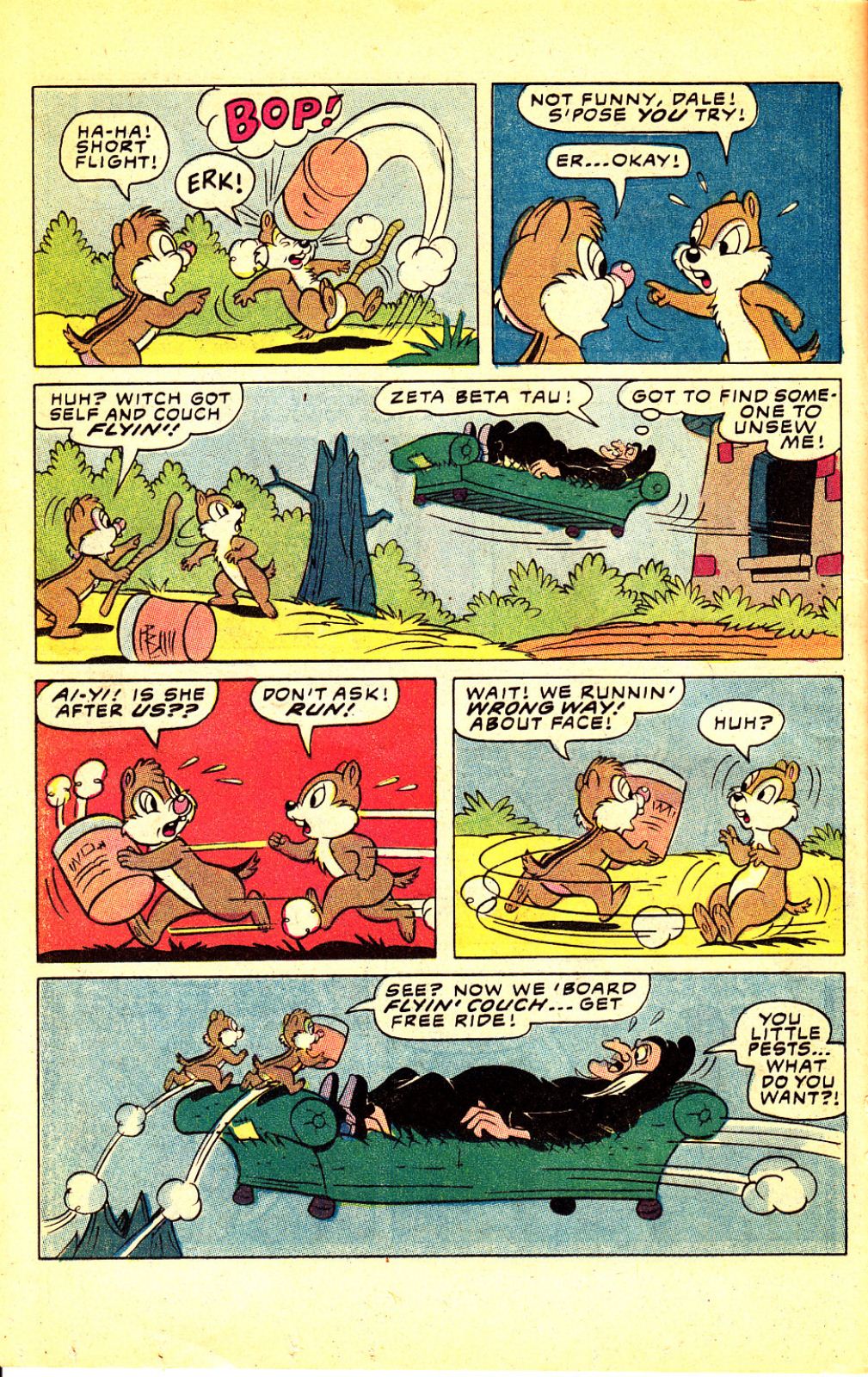 Read online Walt Disney Chip 'n' Dale comic -  Issue #76 - 16