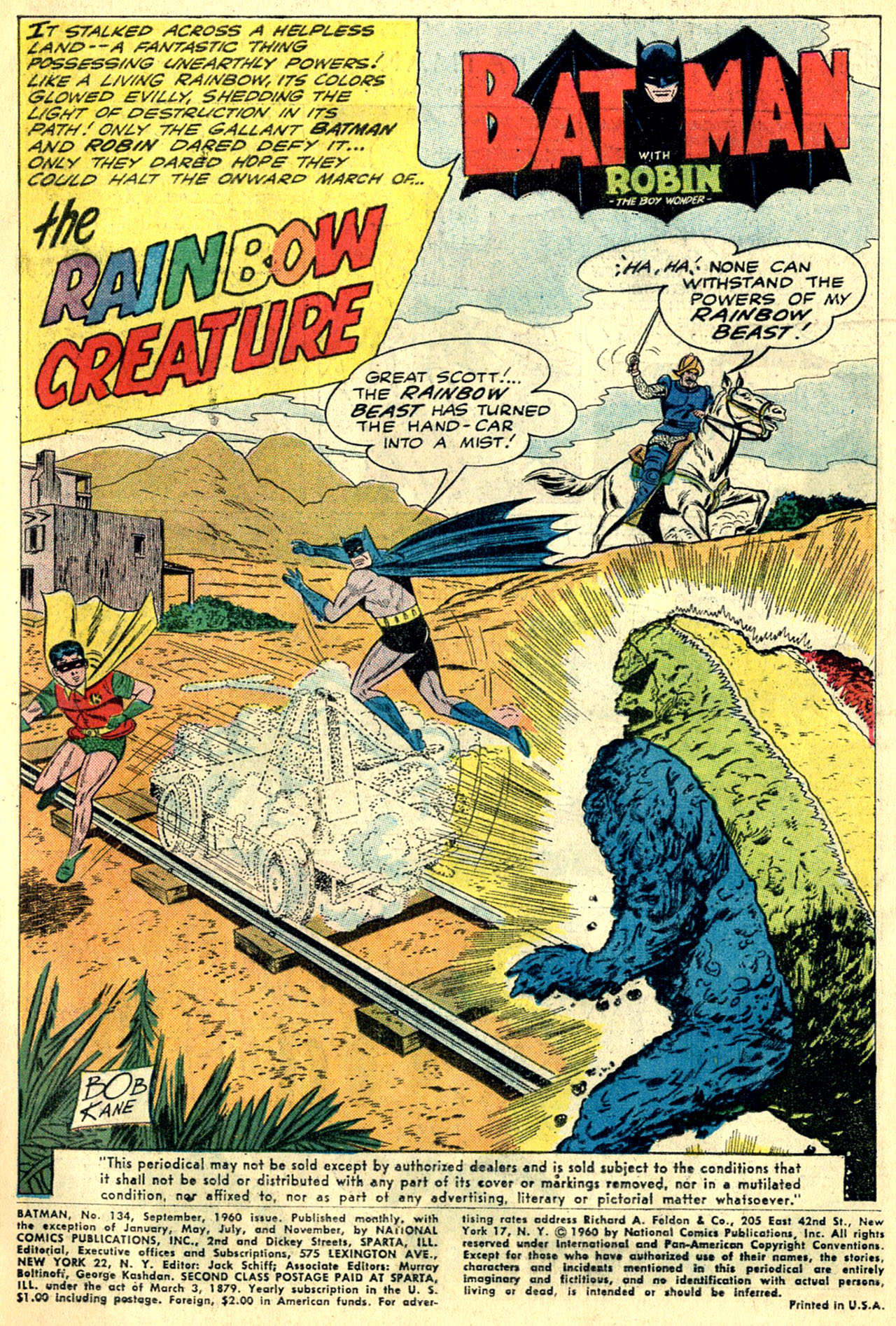 Read online Batman (1940) comic -  Issue #134 - 3