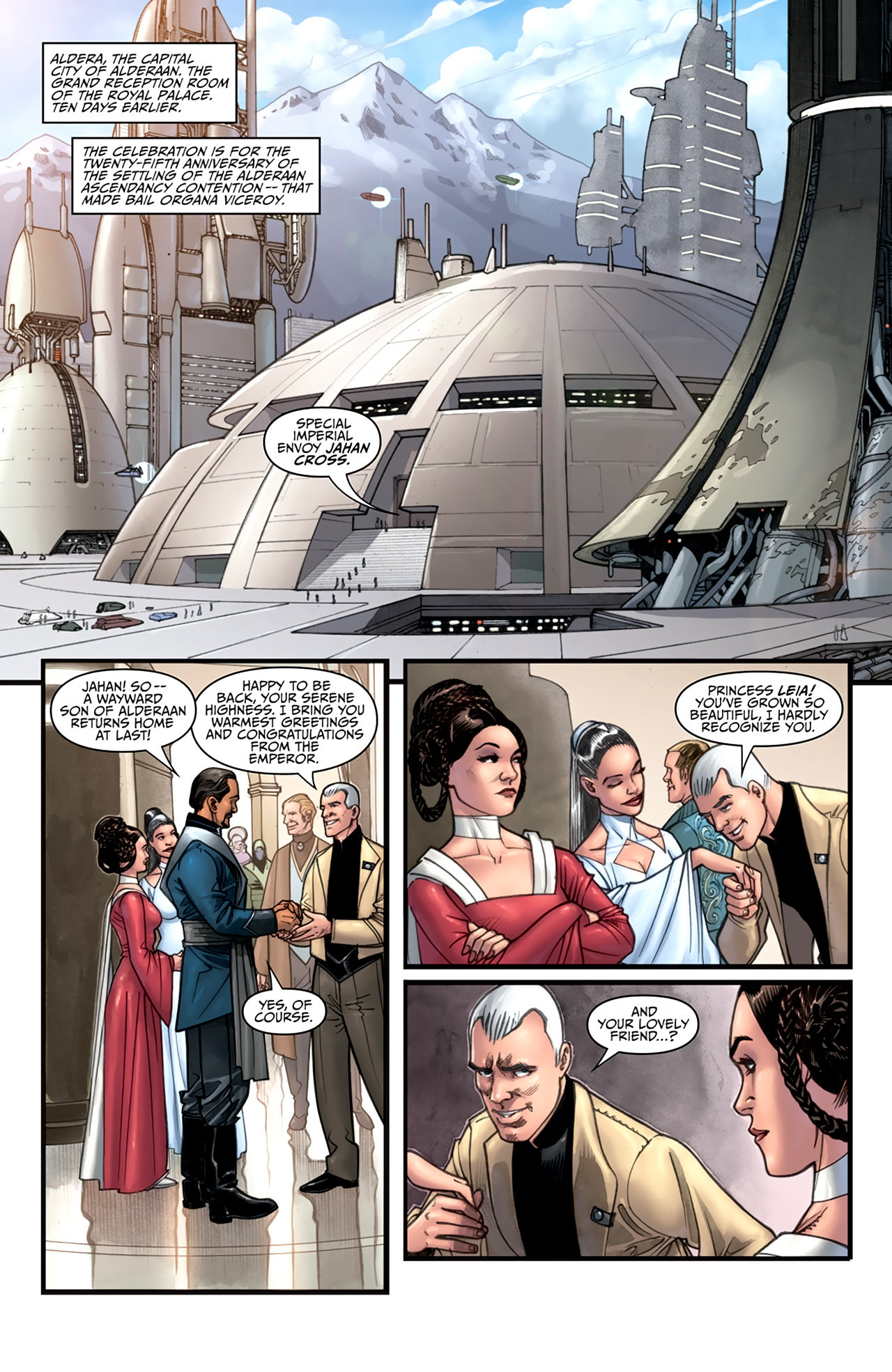 Read online Star Wars: Agent Of The Empire - Hard Targets comic -  Issue #1 - 6