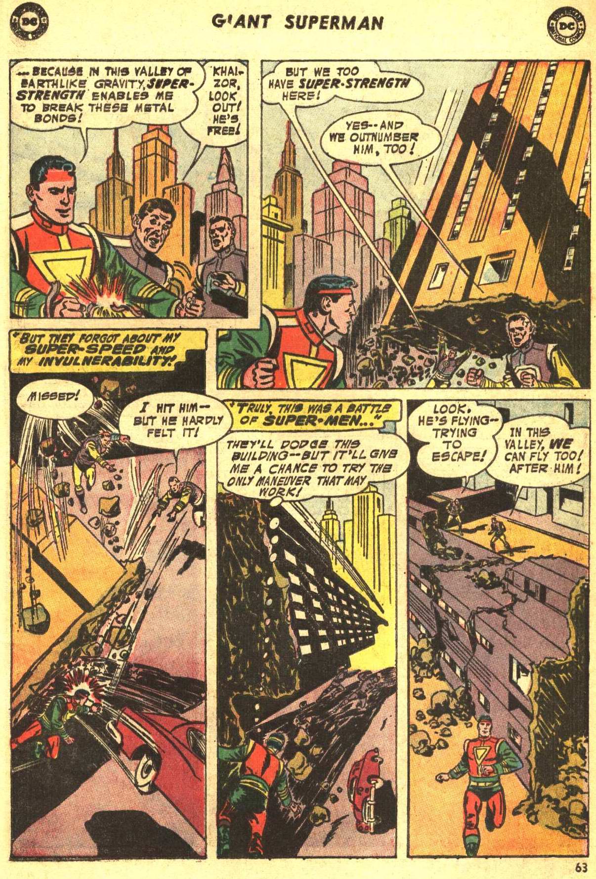 Read online Superman (1939) comic -  Issue #193 - 65