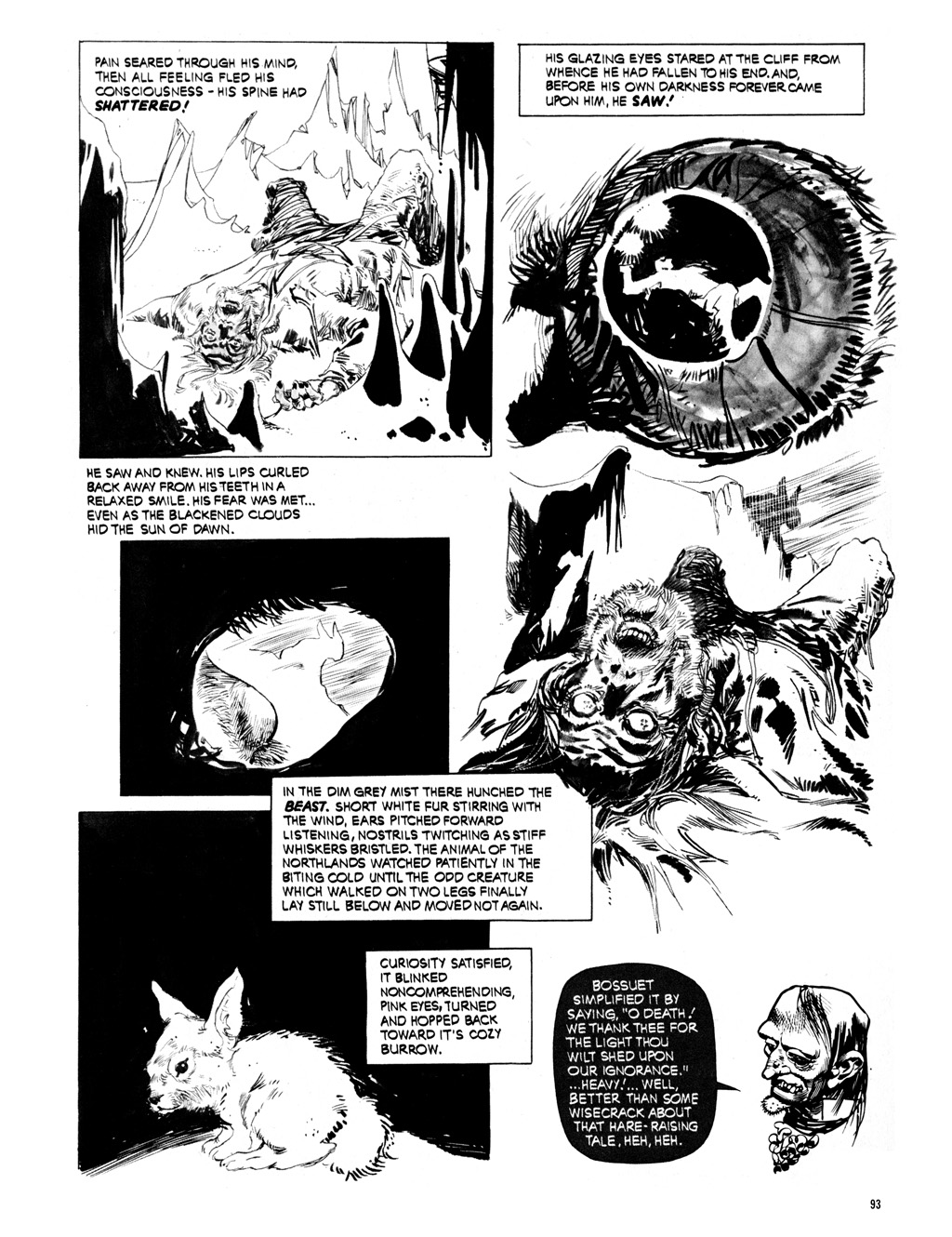 Read online Creepy Archives comic -  Issue # TPB 11 (Part 1) - 94