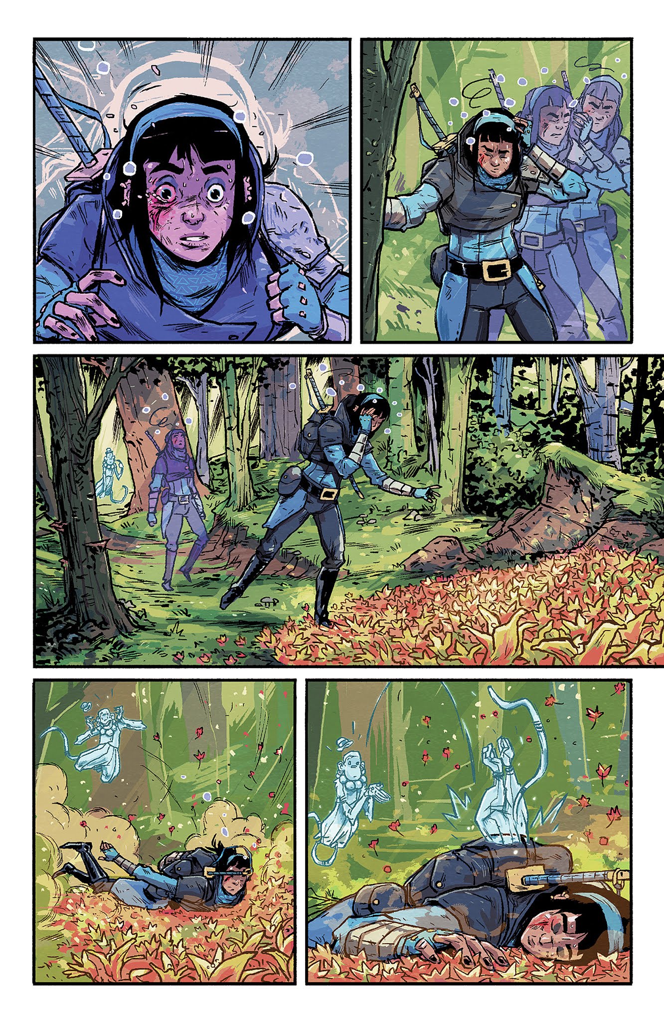 Read online Amala's Blade comic -  Issue #2 - 10