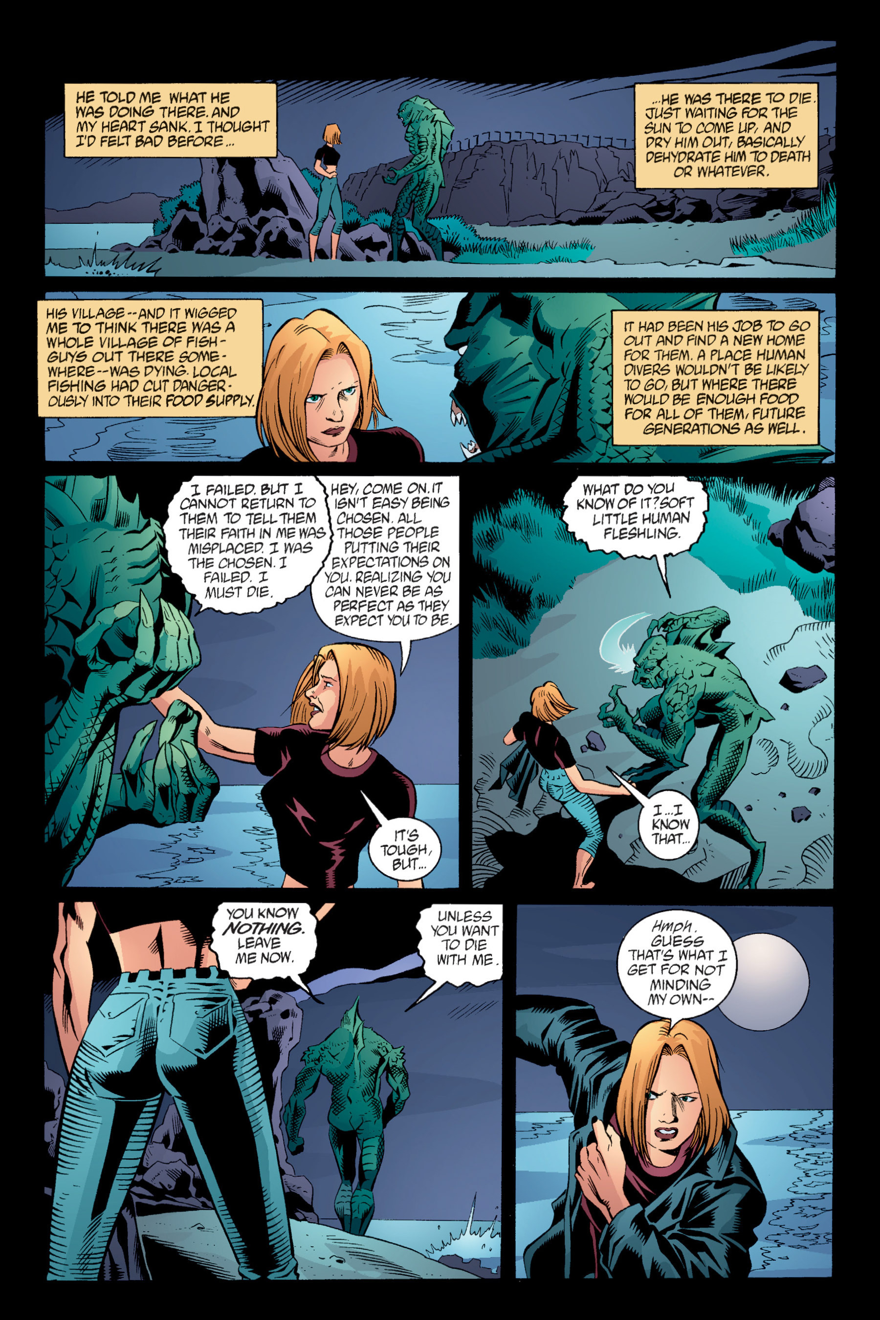 Read online Buffy the Vampire Slayer: Omnibus comic -  Issue # TPB 4 - 226