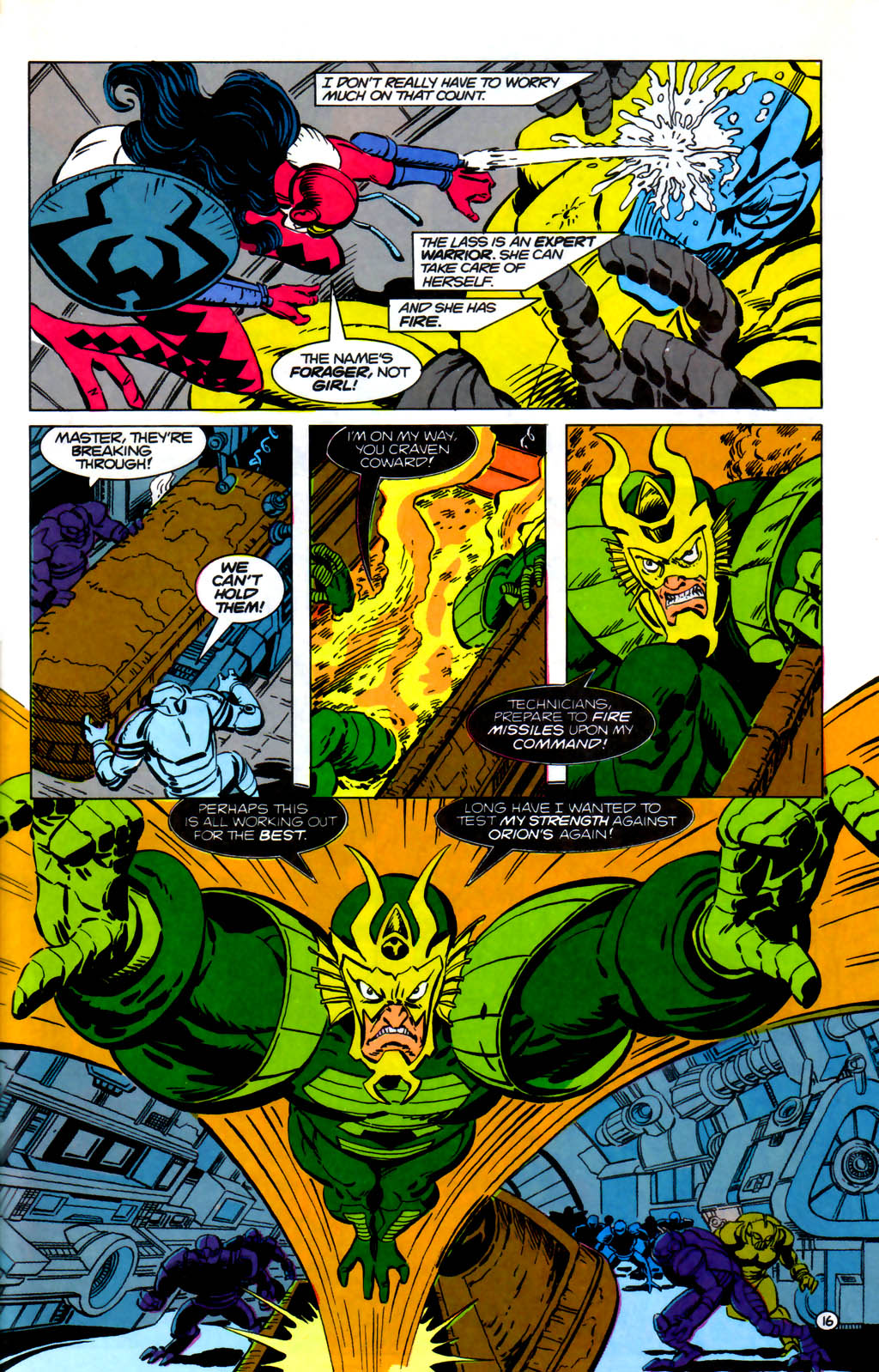 Read online The New Gods (1989) comic -  Issue #4 - 15