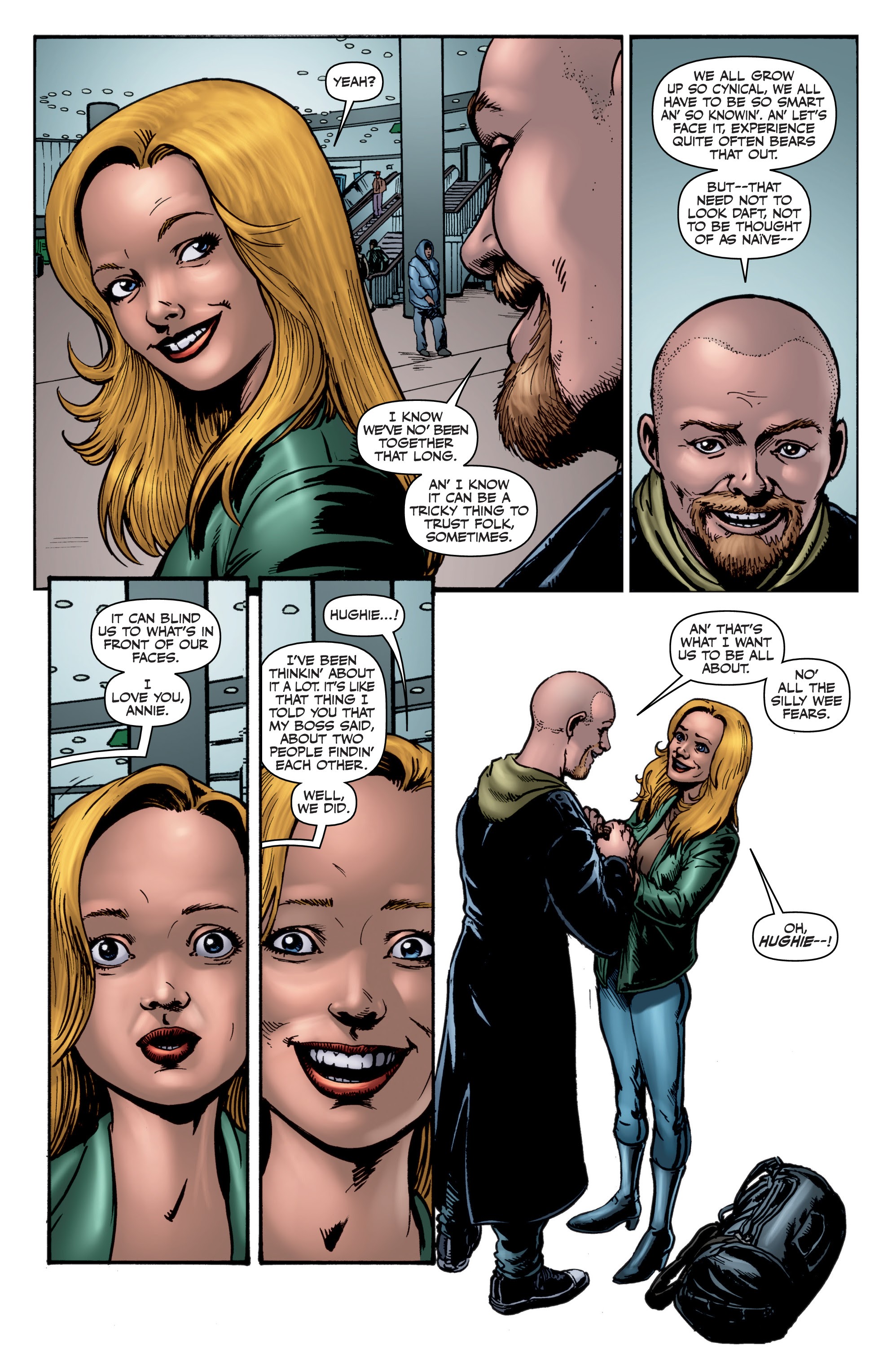 Read online The Boys Omnibus comic -  Issue # TPB 4 (Part 1) - 49