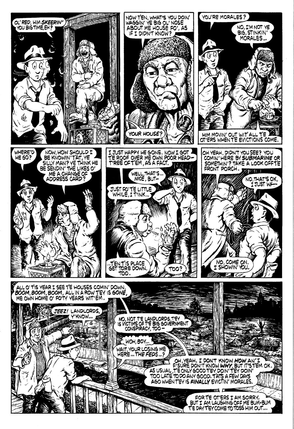 Read online Raw Media Mags comic -  Issue #4 - 26