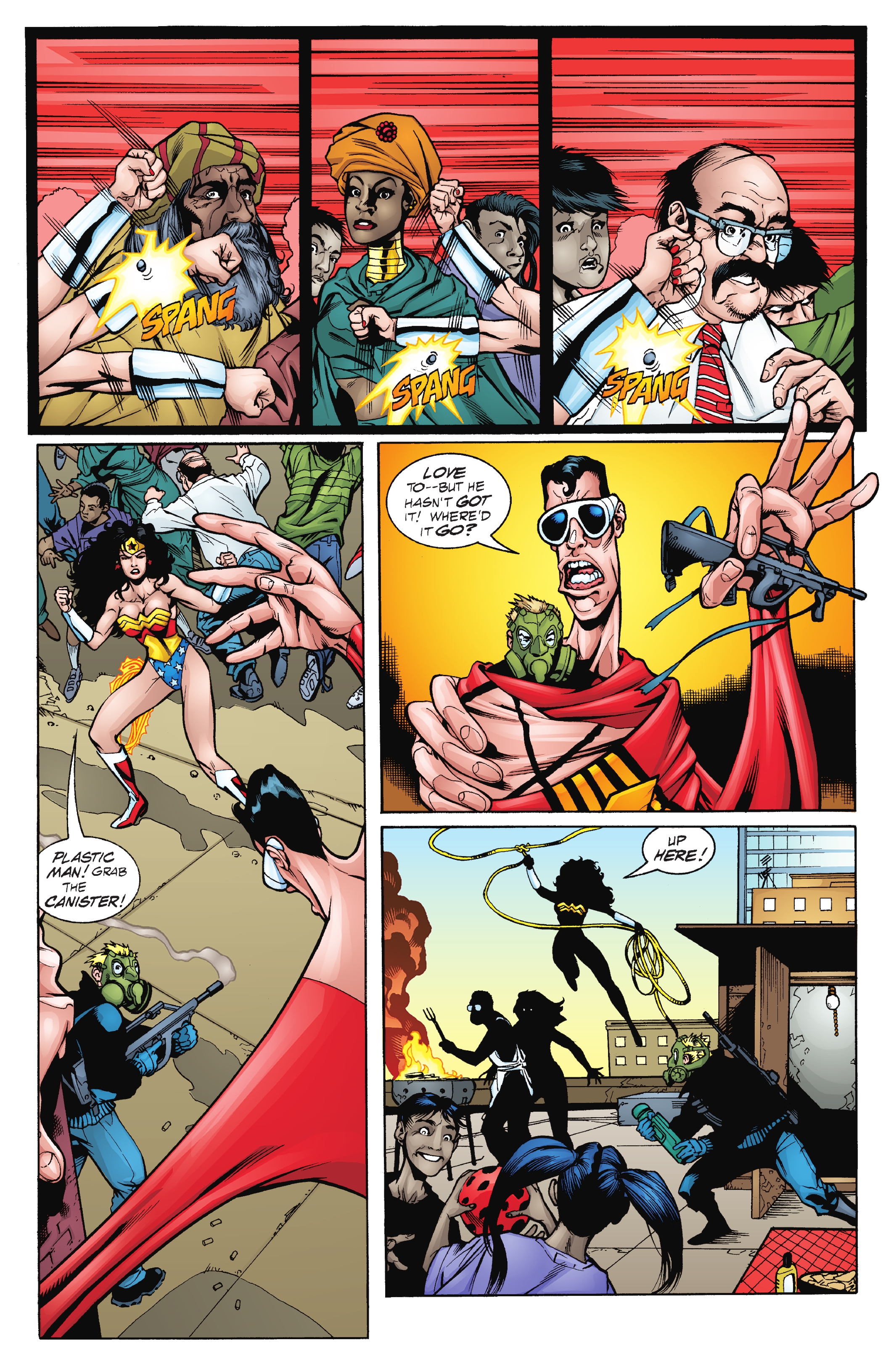 Read online JLA: The Tower of Babel: The Deluxe Edition comic -  Issue # TPB (Part 3) - 56