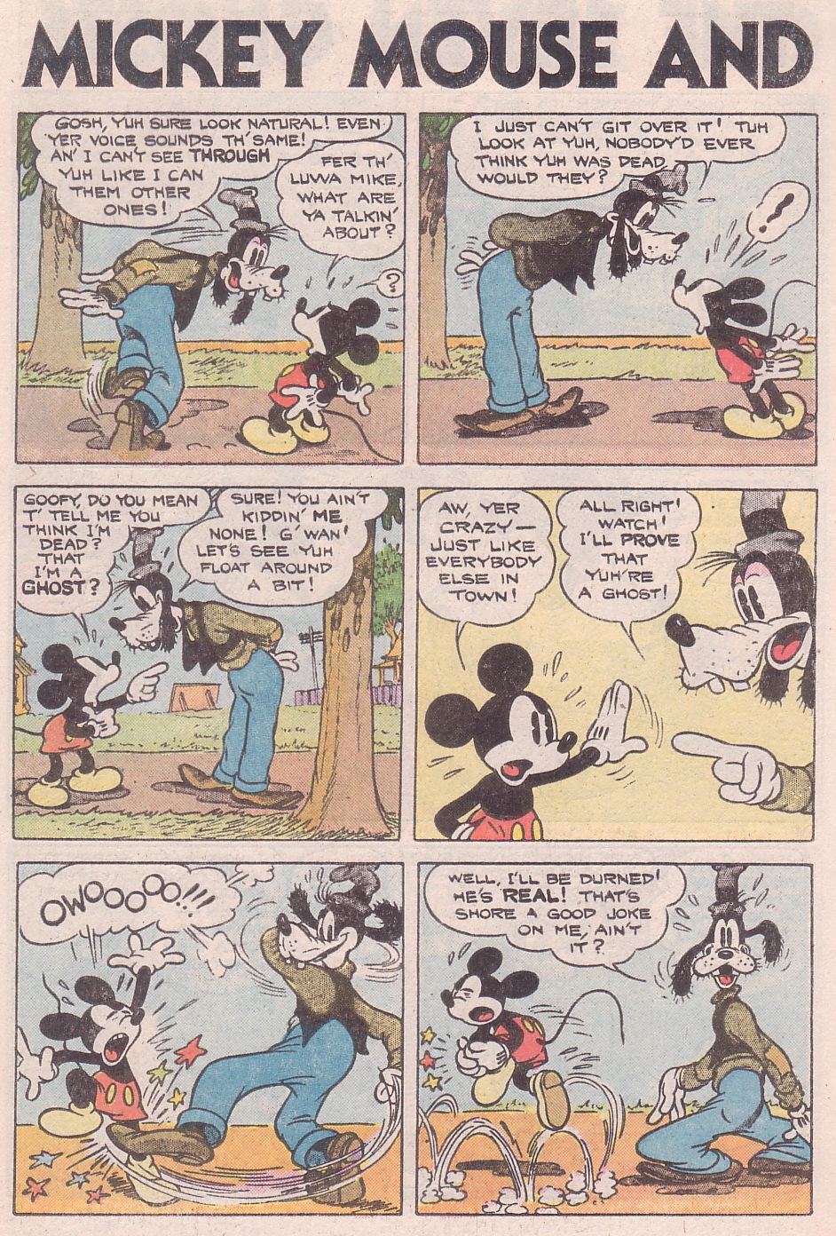 Read online Walt Disney's Mickey Mouse comic -  Issue #219 - 8