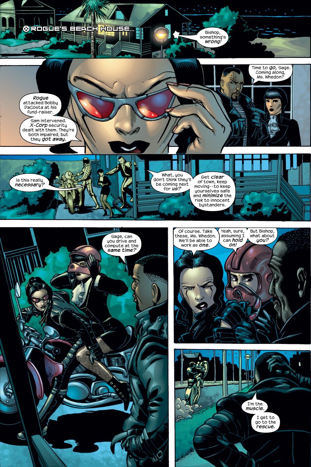 Read online X-Treme X-Men (2001) comic -  Issue #35 - 10