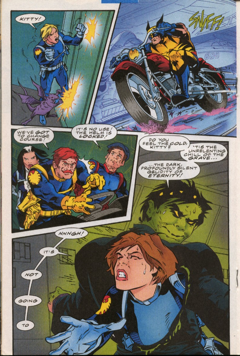 Read online Kitty Pryde, Agent of S.H.I.E.L.D. comic -  Issue #2 - 13