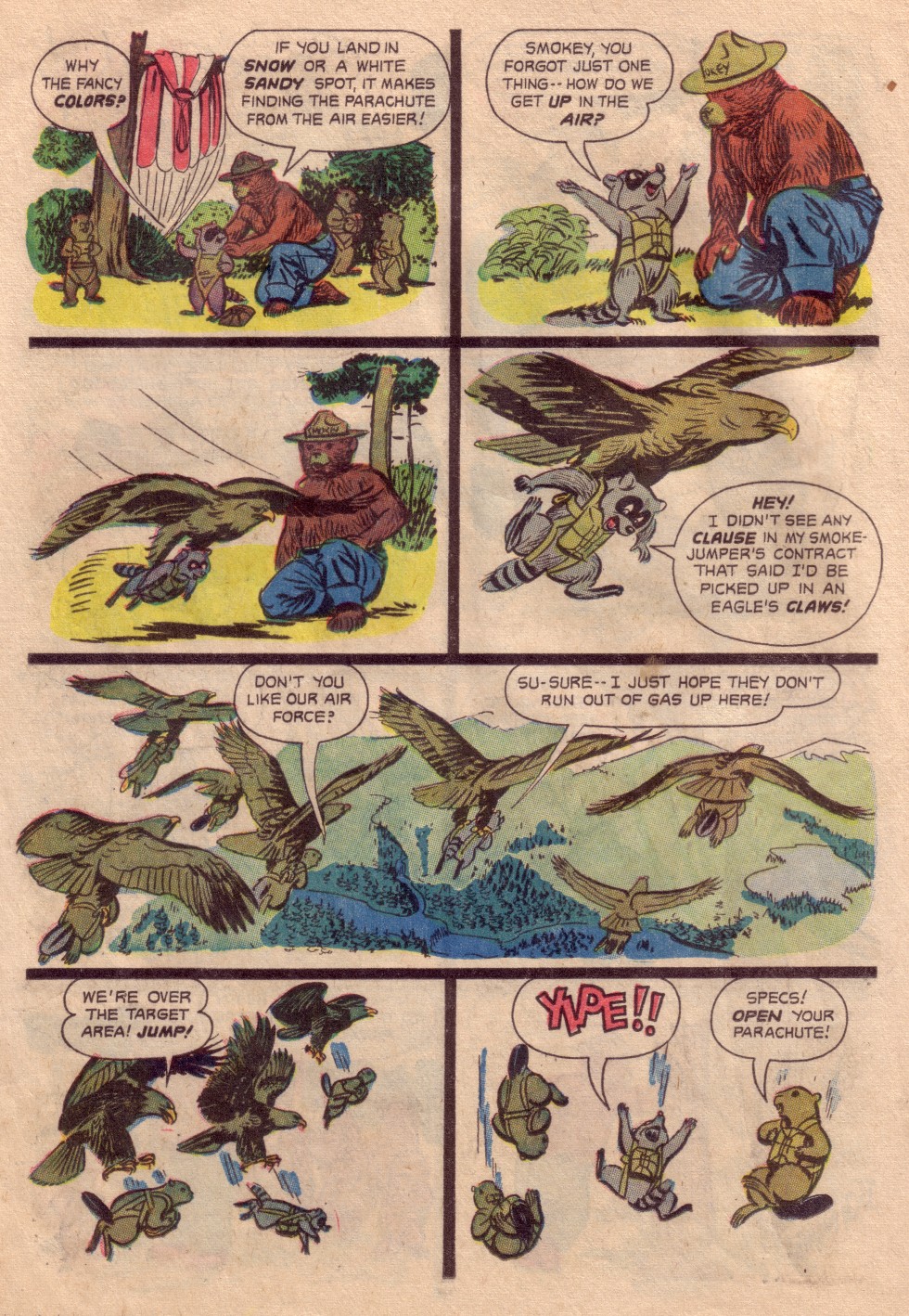 Read online Four Color Comics comic -  Issue #754 - 16